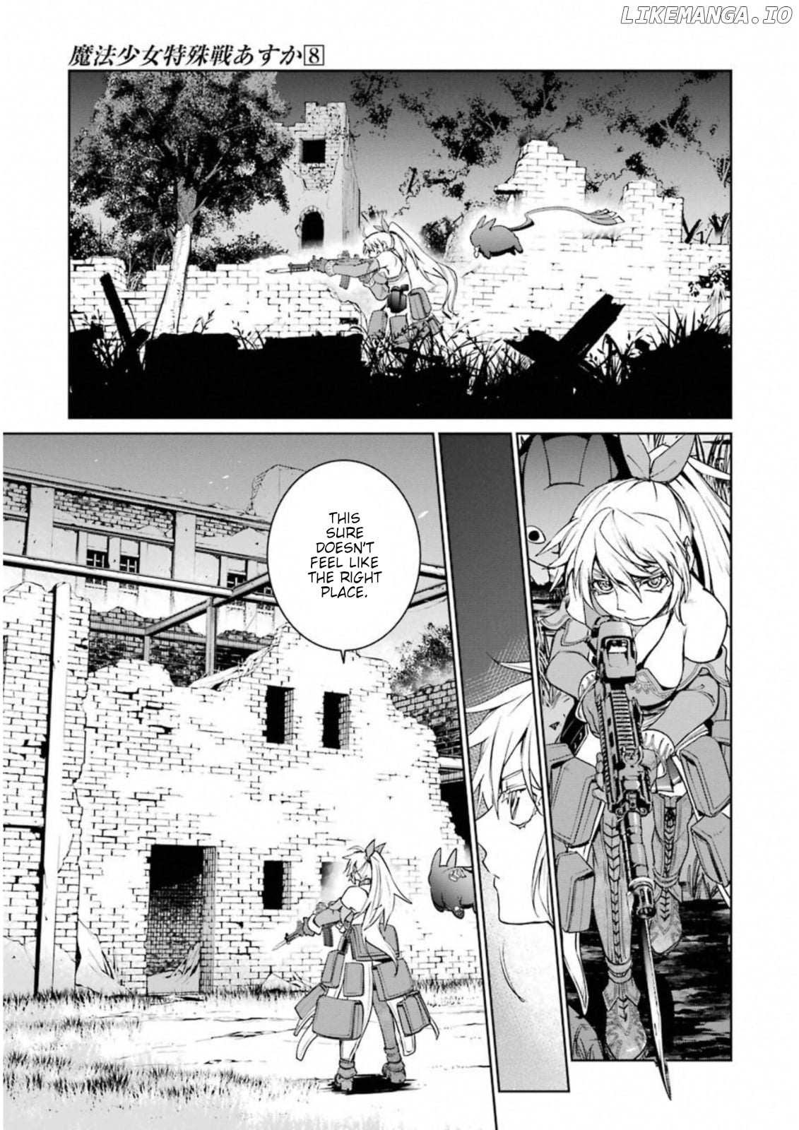 Mahou Shoujo Tokushuusen Asuka chapter 31 - page 27