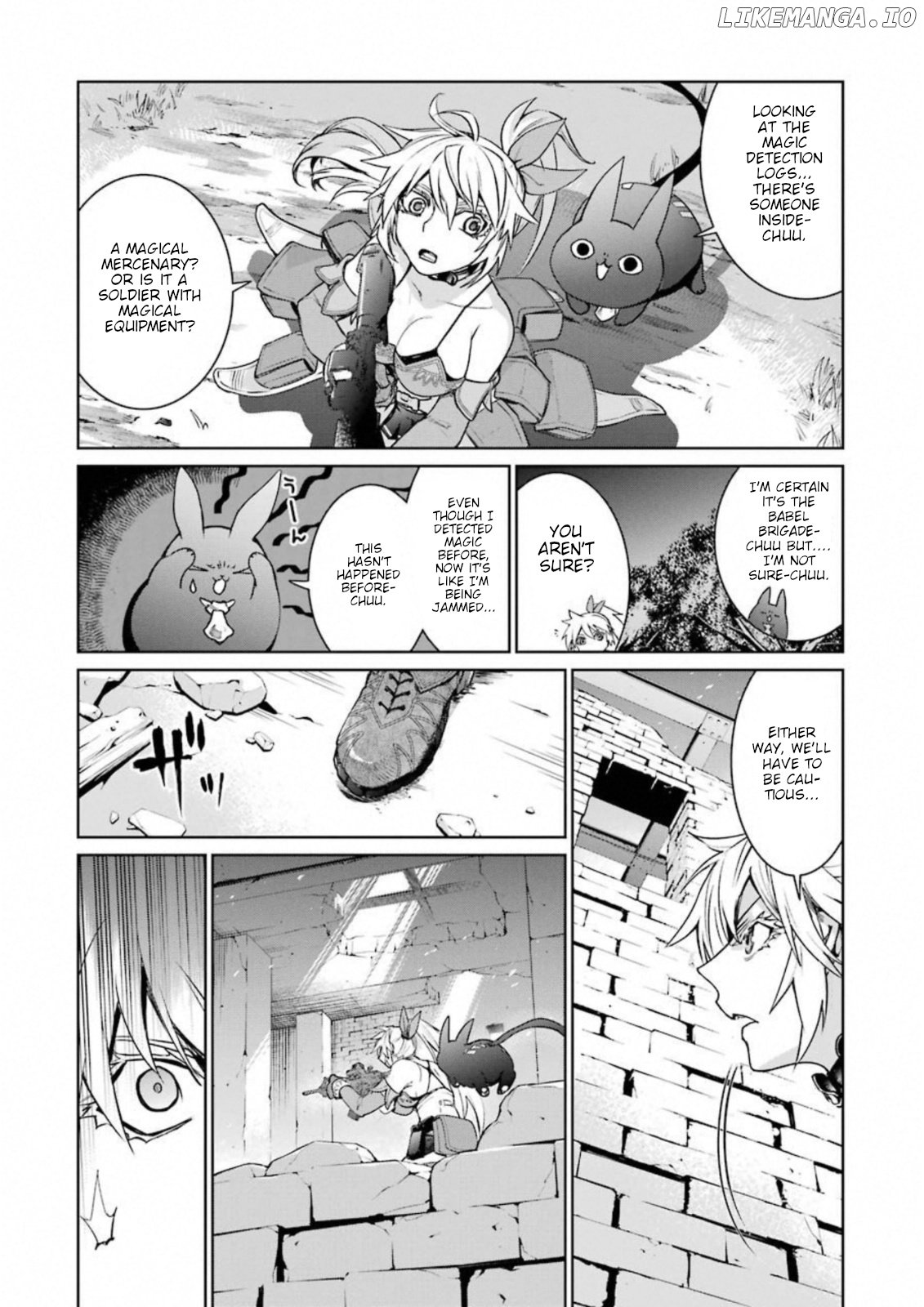 Mahou Shoujo Tokushuusen Asuka chapter 31 - page 28