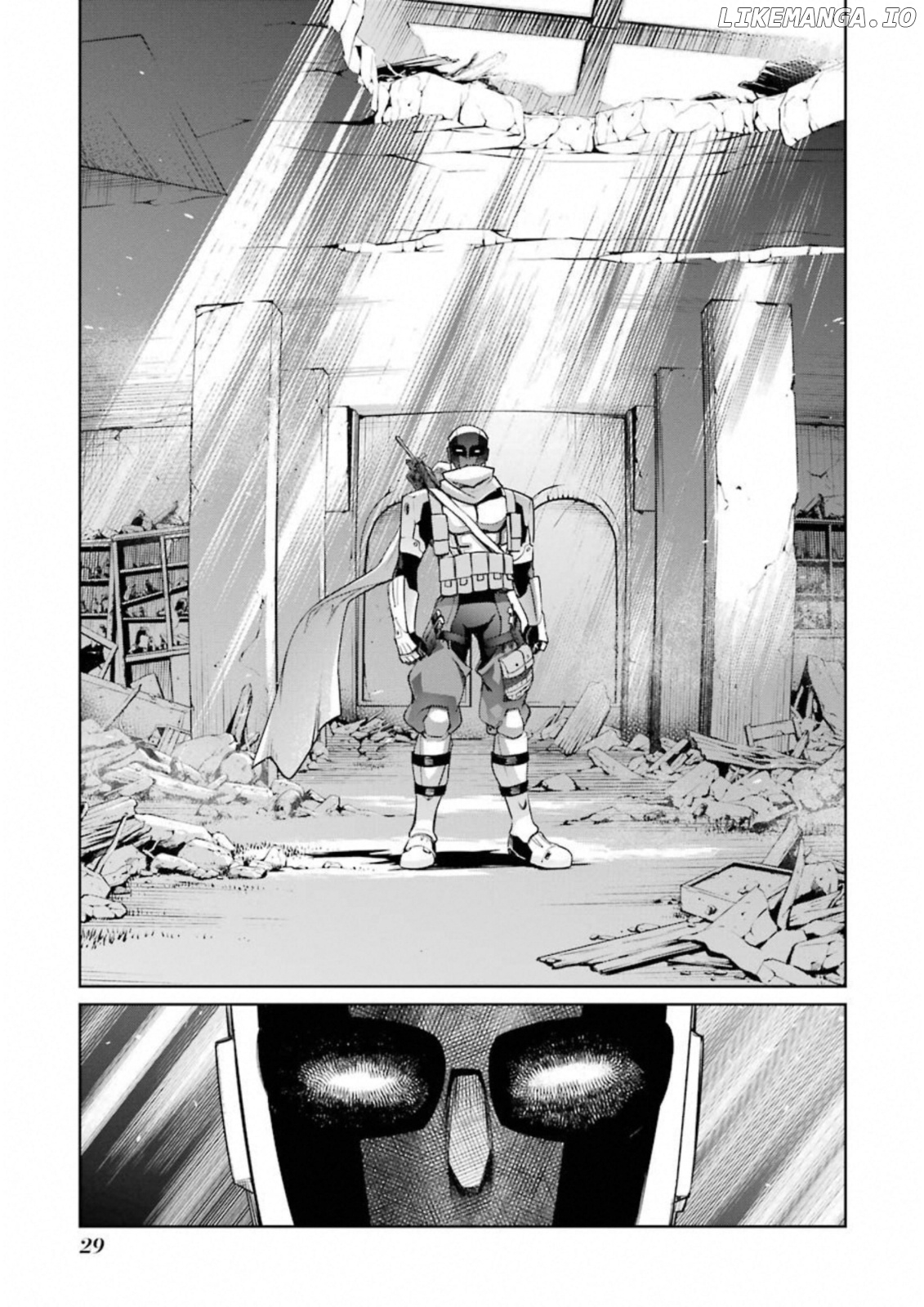 Mahou Shoujo Tokushuusen Asuka chapter 31 - page 29