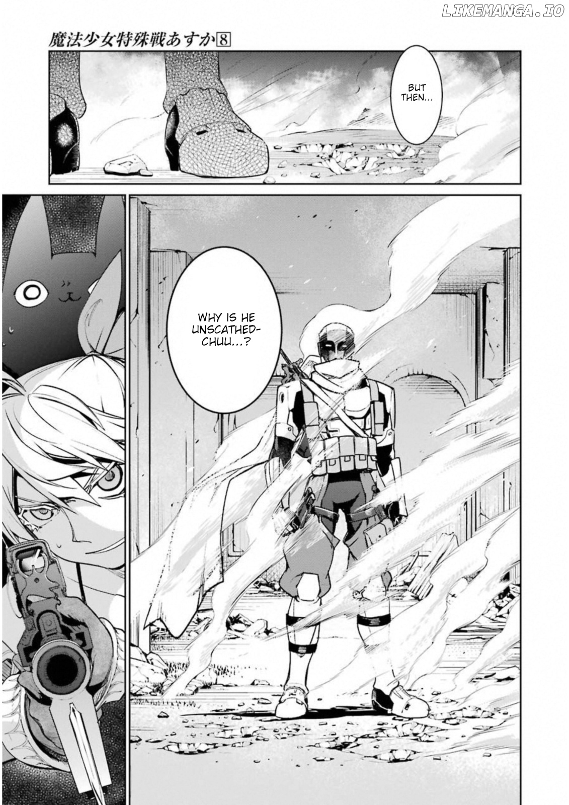 Mahou Shoujo Tokushuusen Asuka chapter 31 - page 31
