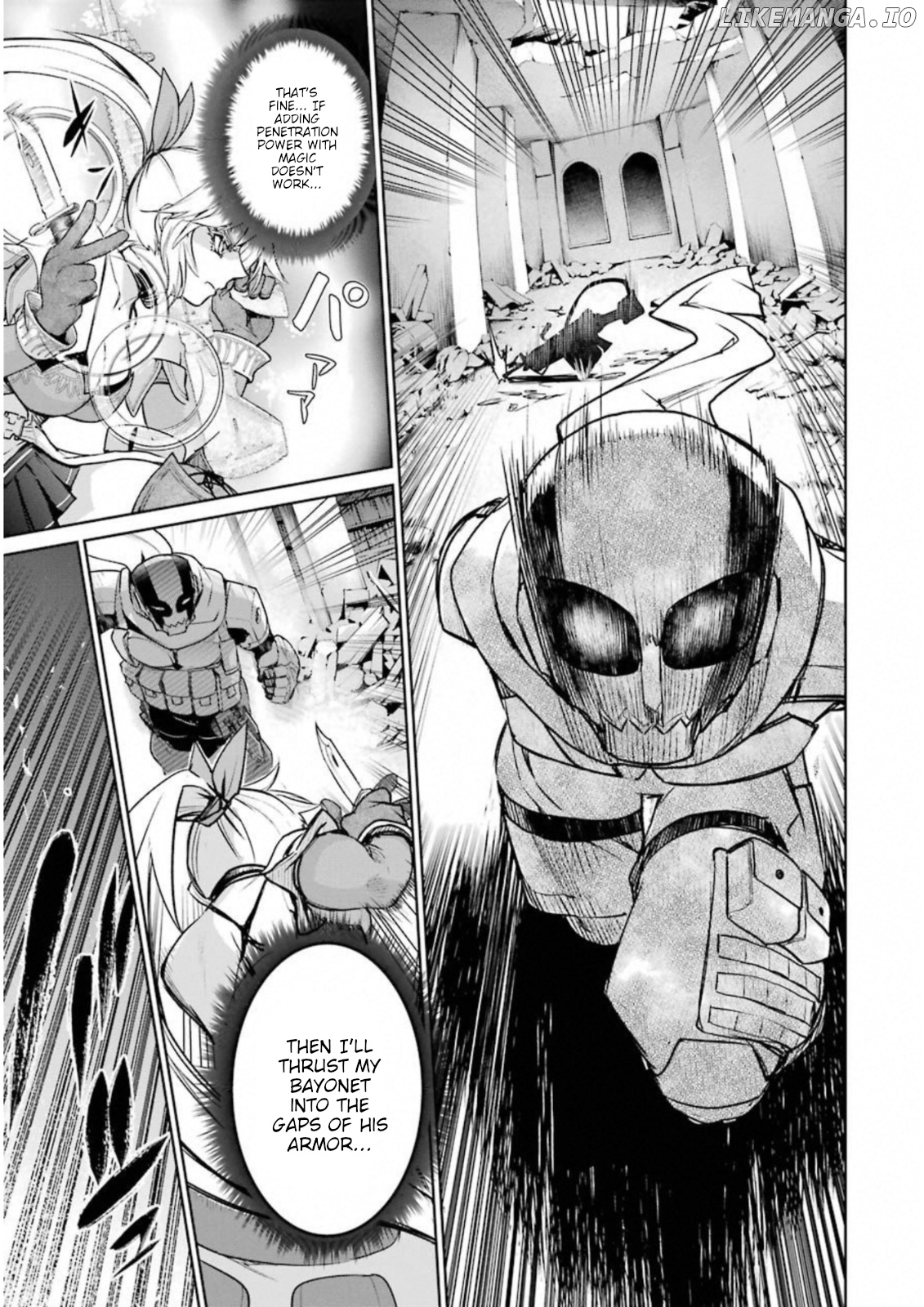Mahou Shoujo Tokushuusen Asuka chapter 31 - page 32