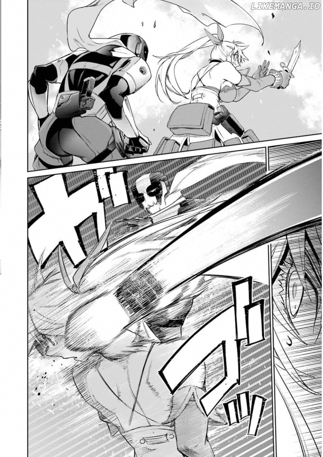 Mahou Shoujo Tokushuusen Asuka chapter 31 - page 33