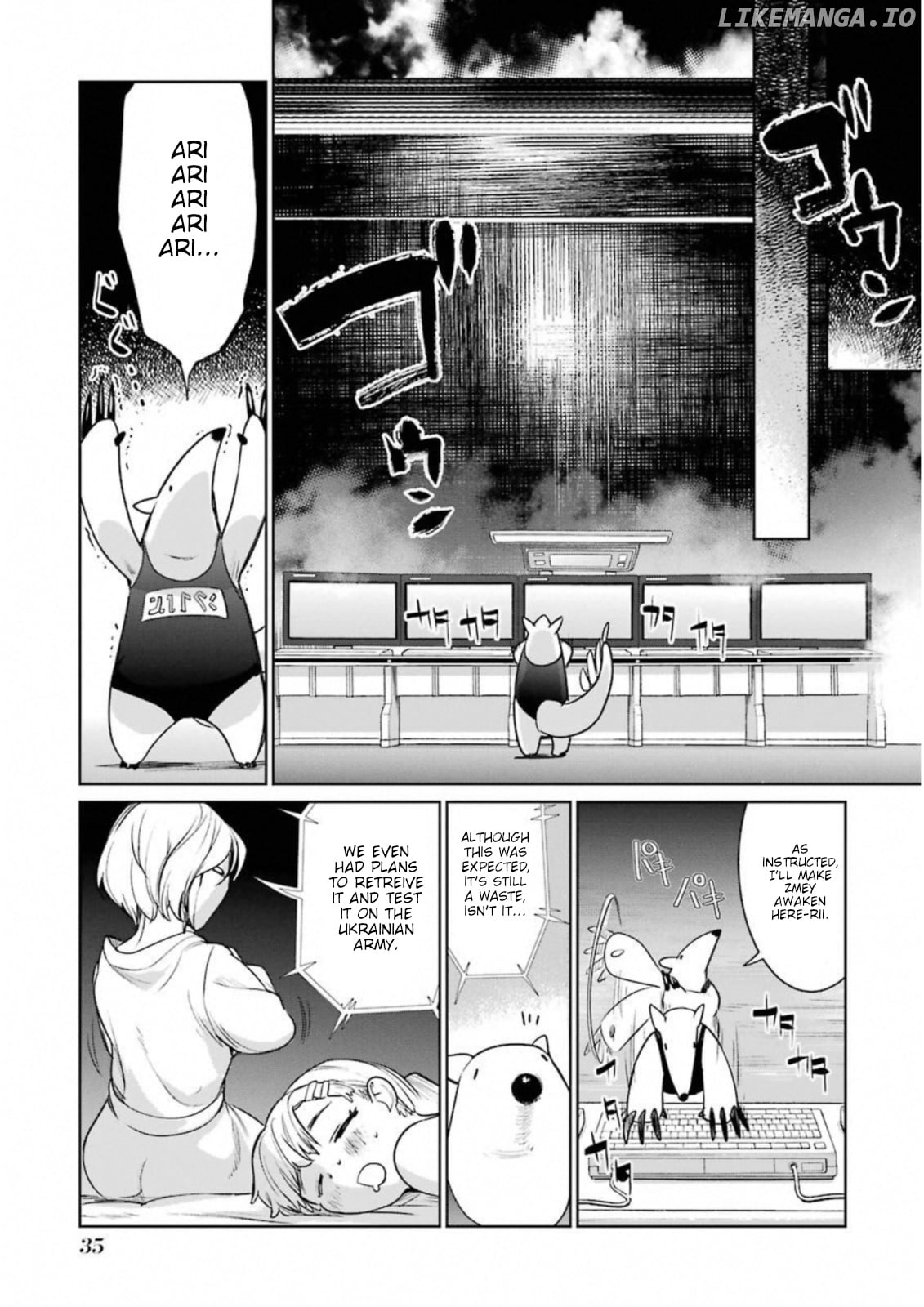 Mahou Shoujo Tokushuusen Asuka chapter 31 - page 34