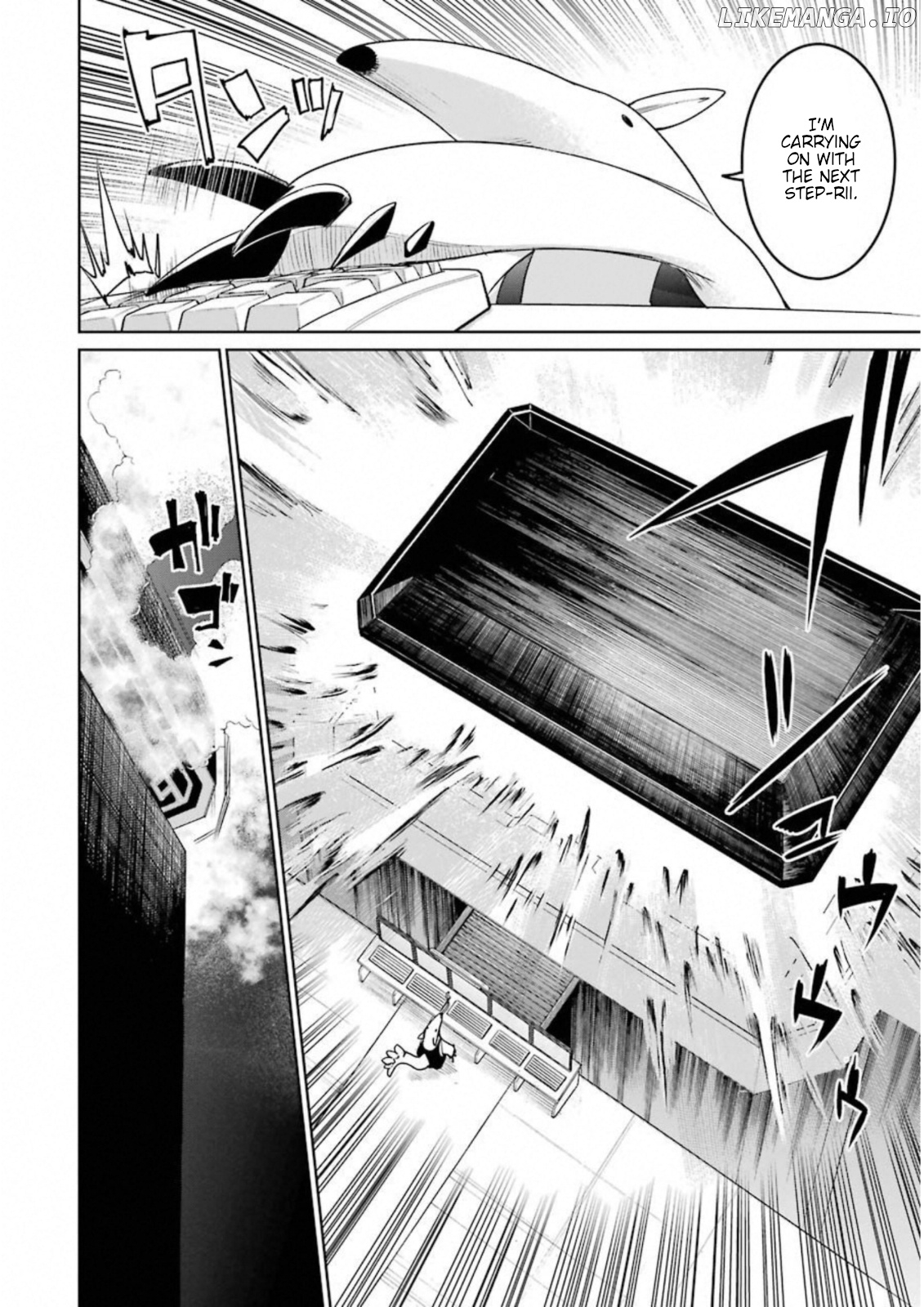 Mahou Shoujo Tokushuusen Asuka chapter 31 - page 35