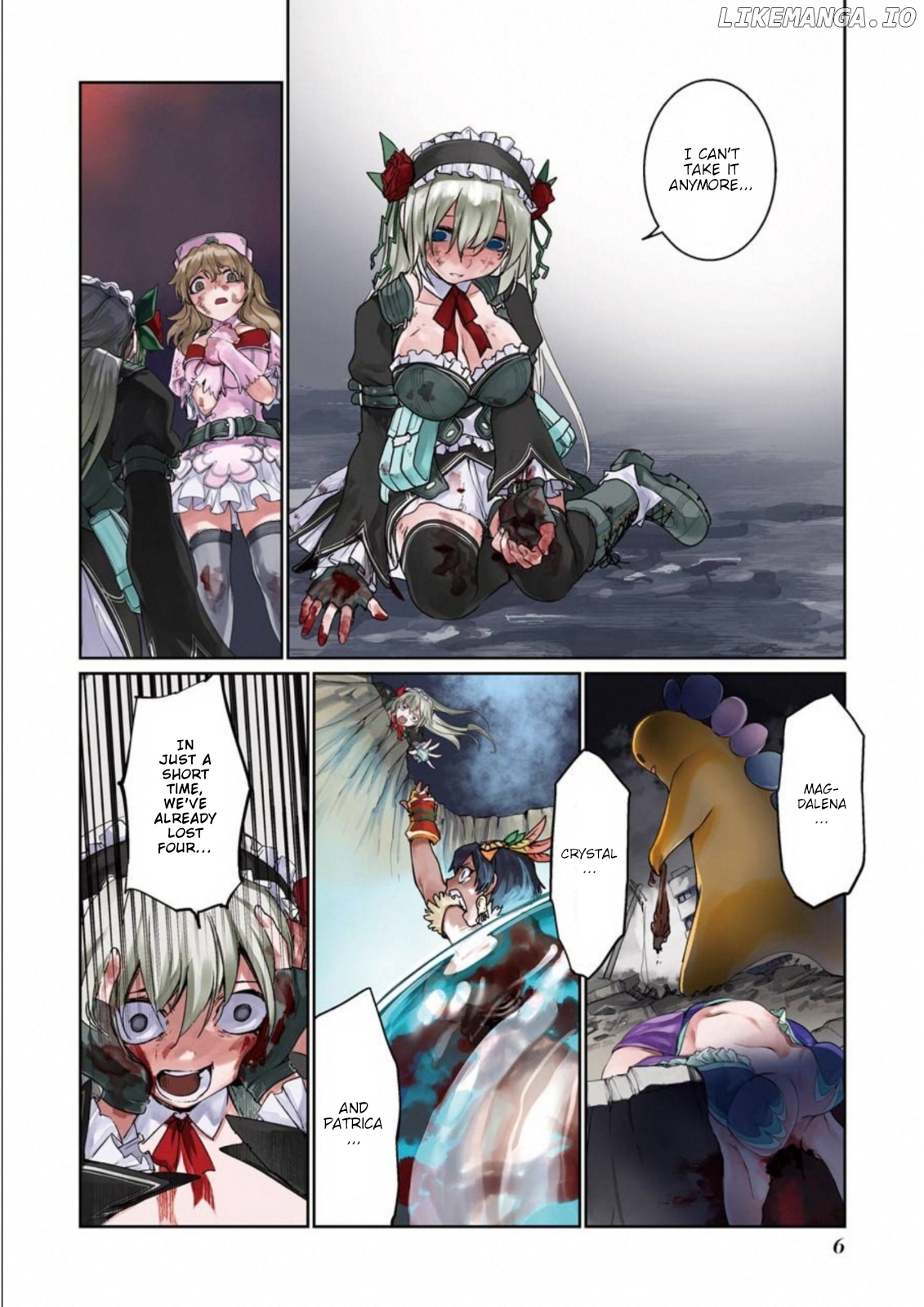 Mahou Shoujo Tokushuusen Asuka chapter 31 - page 7