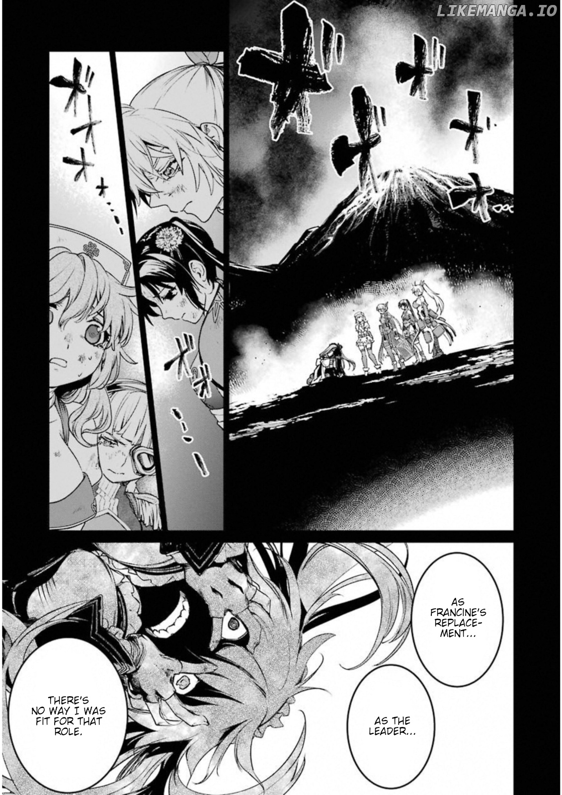 Mahou Shoujo Tokushuusen Asuka chapter 31 - page 8