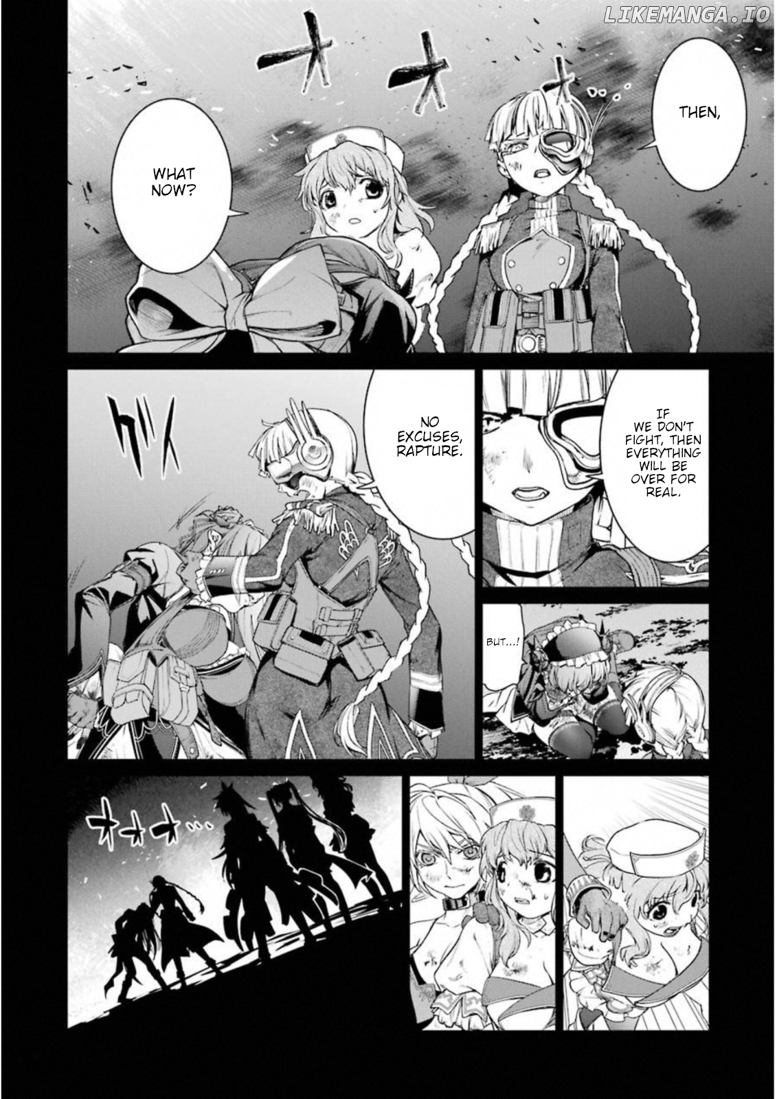 Mahou Shoujo Tokushuusen Asuka chapter 31 - page 9