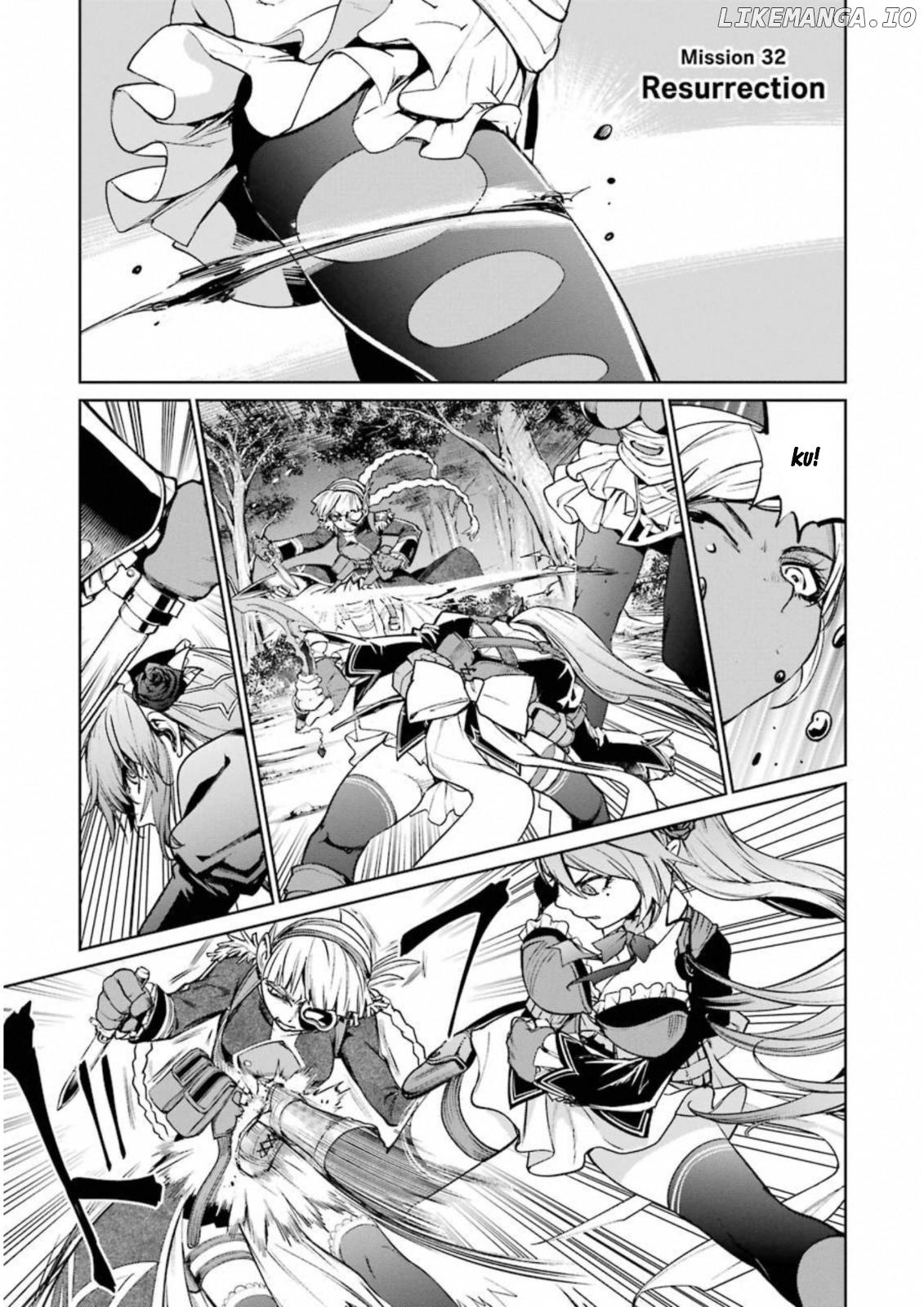 Mahou Shoujo Tokushuusen Asuka chapter 32 - page 1