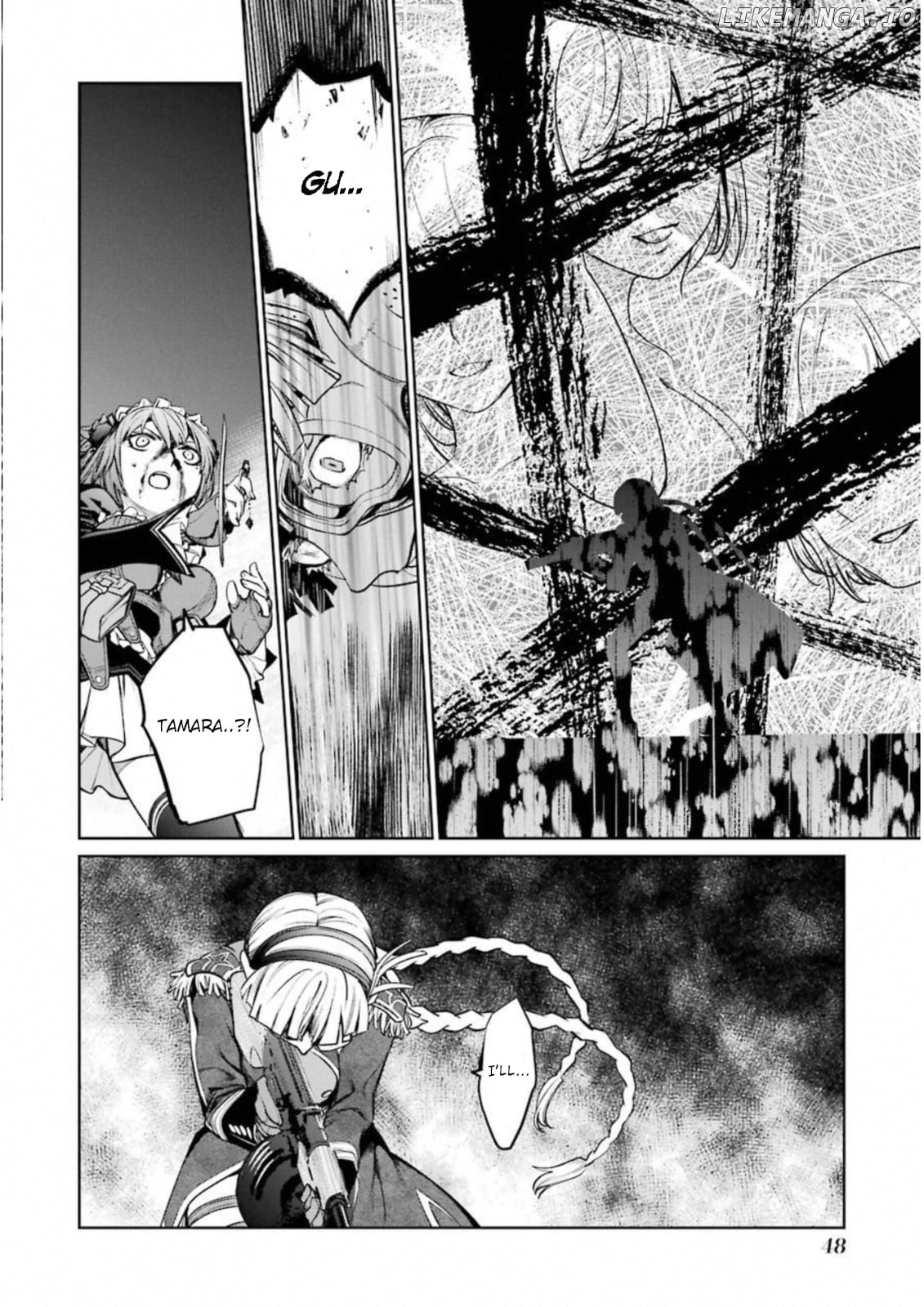 Mahou Shoujo Tokushuusen Asuka chapter 32 - page 10