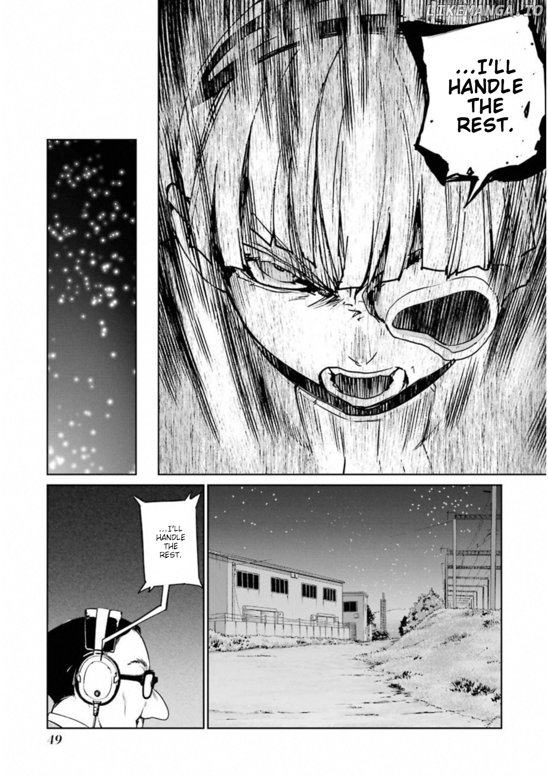 Mahou Shoujo Tokushuusen Asuka chapter 32 - page 11