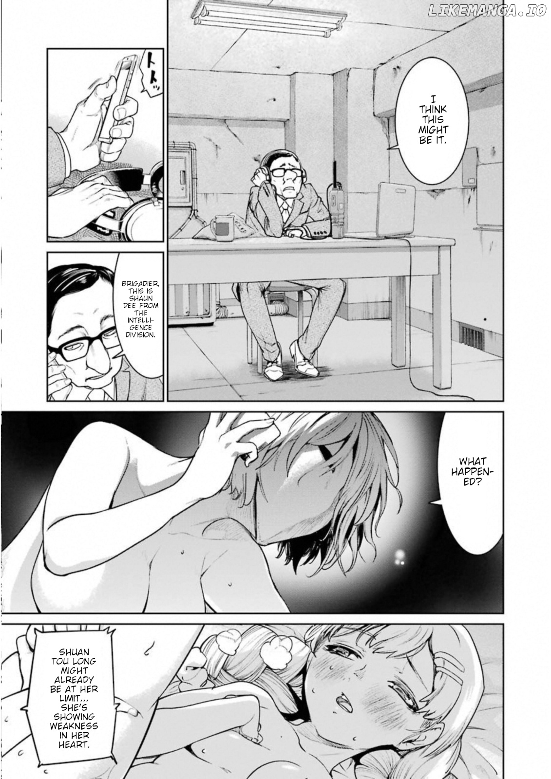 Mahou Shoujo Tokushuusen Asuka chapter 32 - page 12