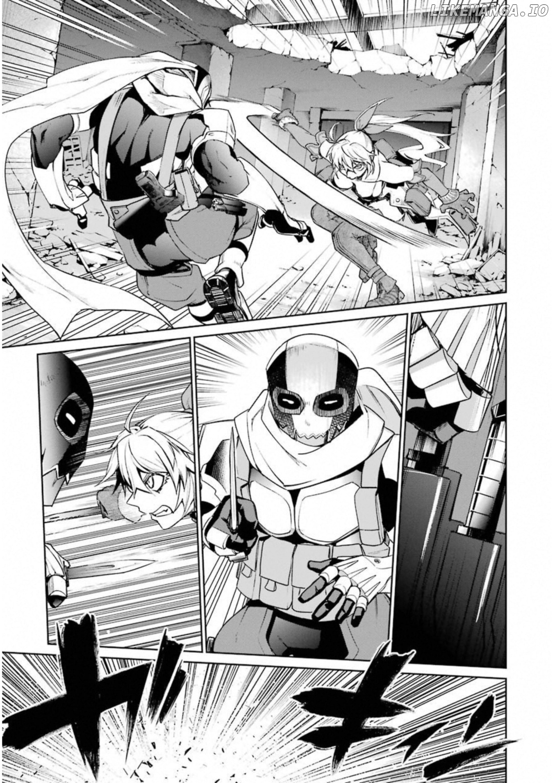 Mahou Shoujo Tokushuusen Asuka chapter 32 - page 15
