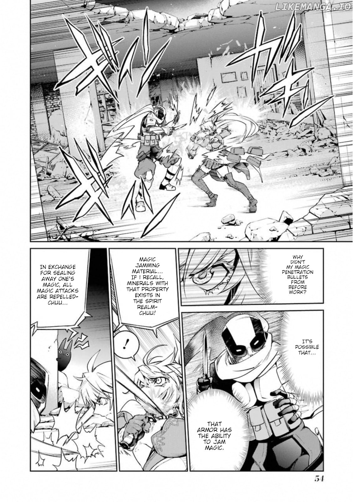 Mahou Shoujo Tokushuusen Asuka chapter 32 - page 16