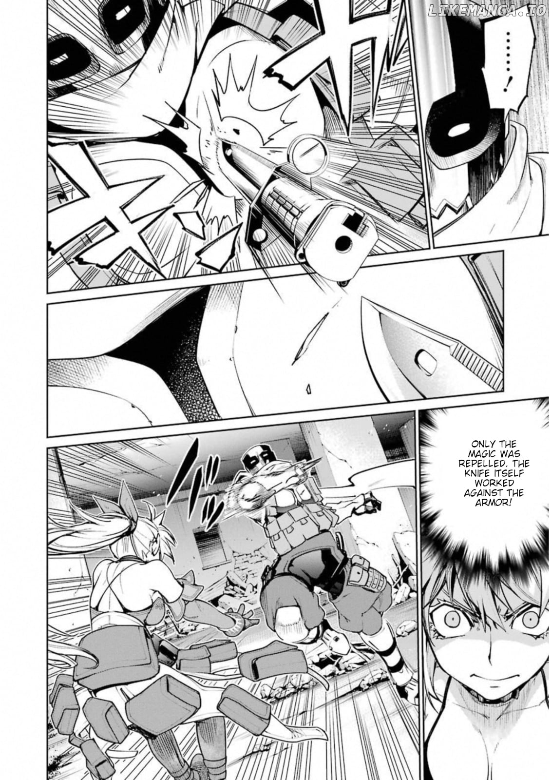 Mahou Shoujo Tokushuusen Asuka chapter 32 - page 18