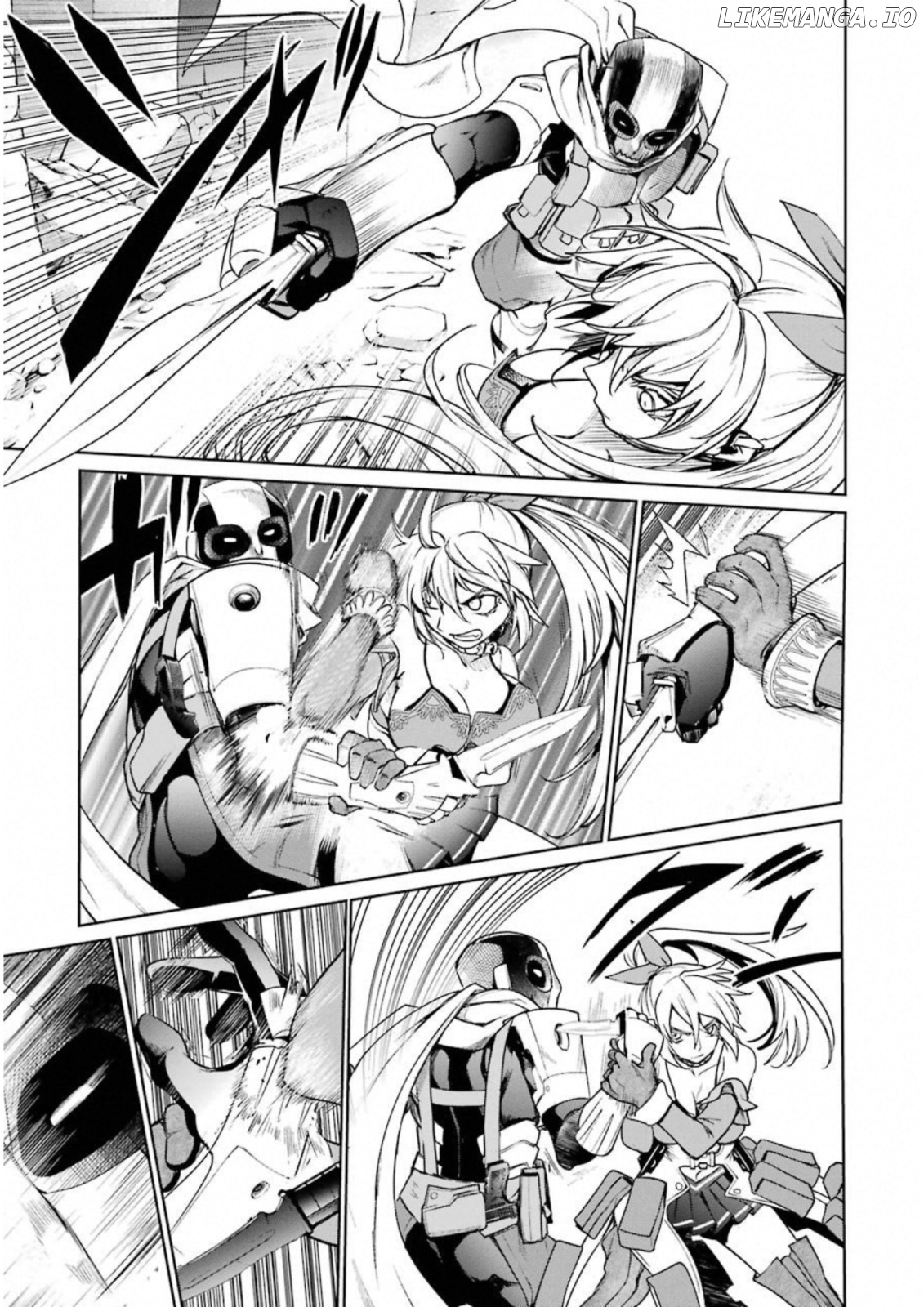 Mahou Shoujo Tokushuusen Asuka chapter 32 - page 19