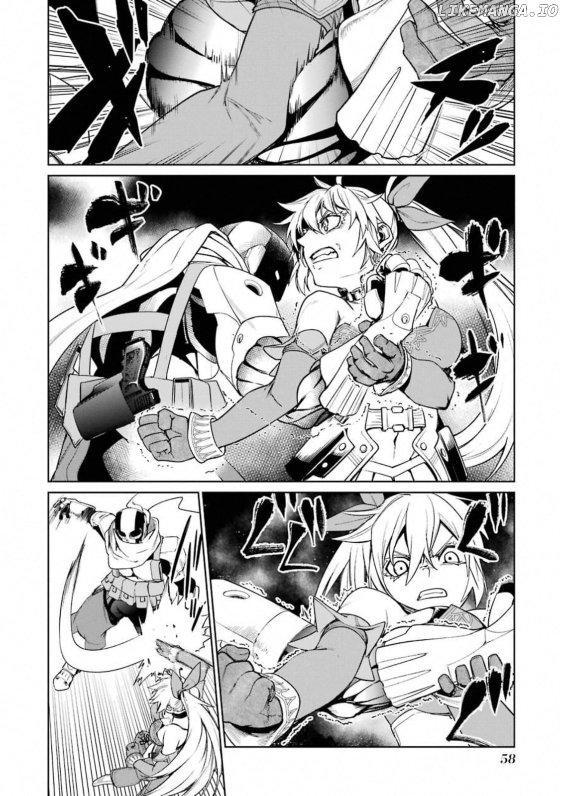 Mahou Shoujo Tokushuusen Asuka chapter 32 - page 20
