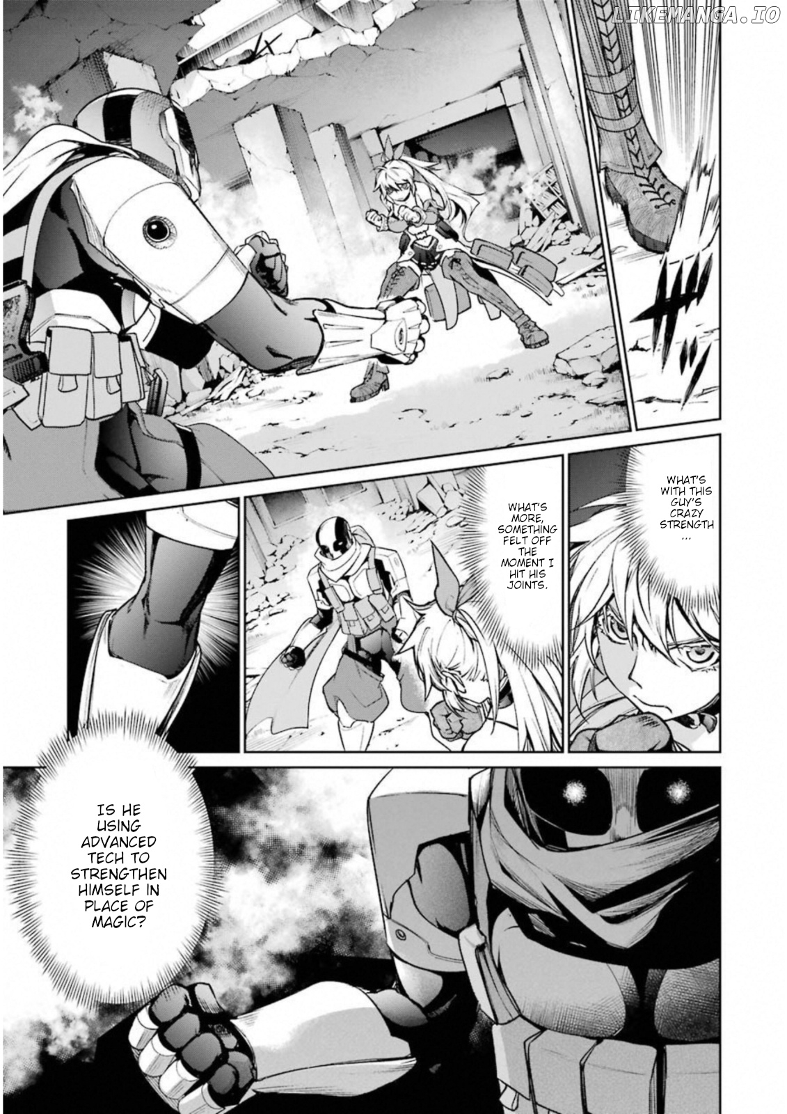 Mahou Shoujo Tokushuusen Asuka chapter 32 - page 21
