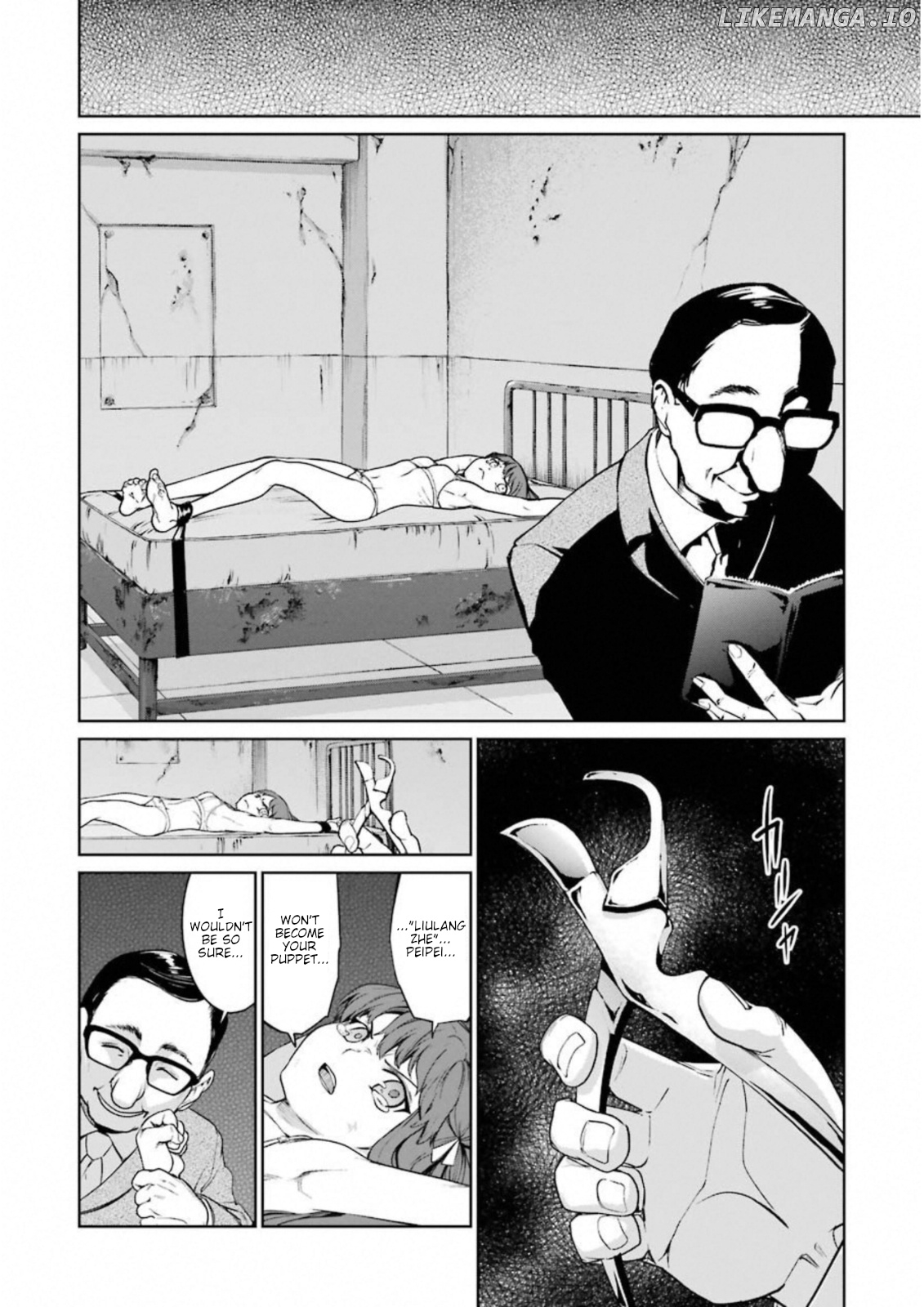 Mahou Shoujo Tokushuusen Asuka chapter 32 - page 22