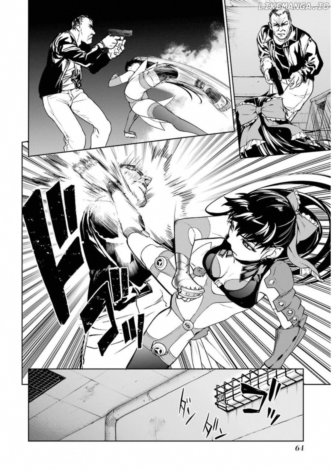 Mahou Shoujo Tokushuusen Asuka chapter 32 - page 26