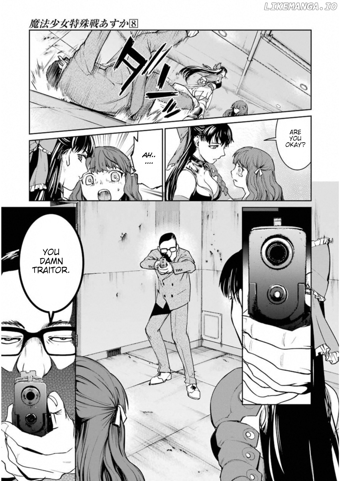 Mahou Shoujo Tokushuusen Asuka chapter 32 - page 29