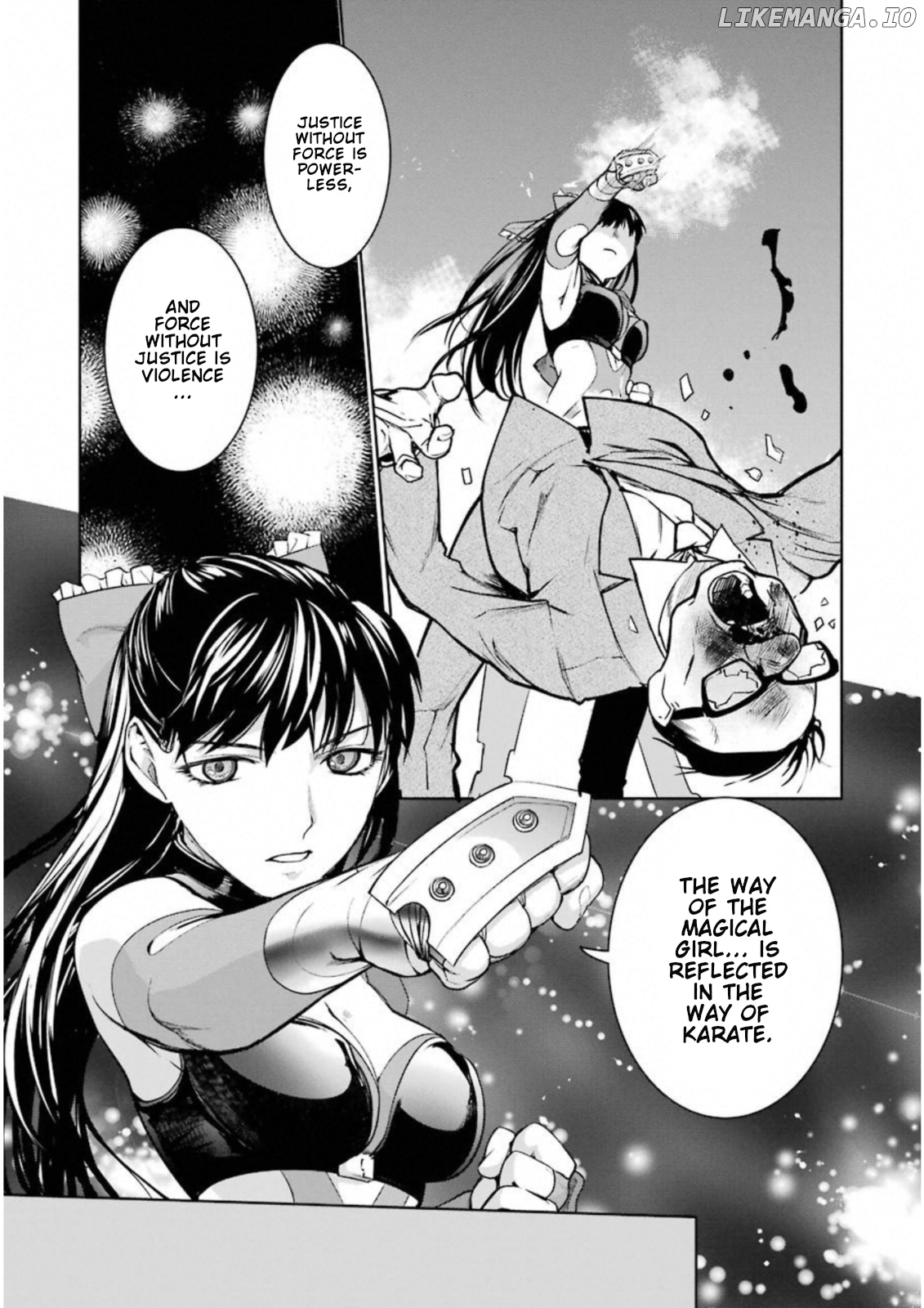 Mahou Shoujo Tokushuusen Asuka chapter 32 - page 31