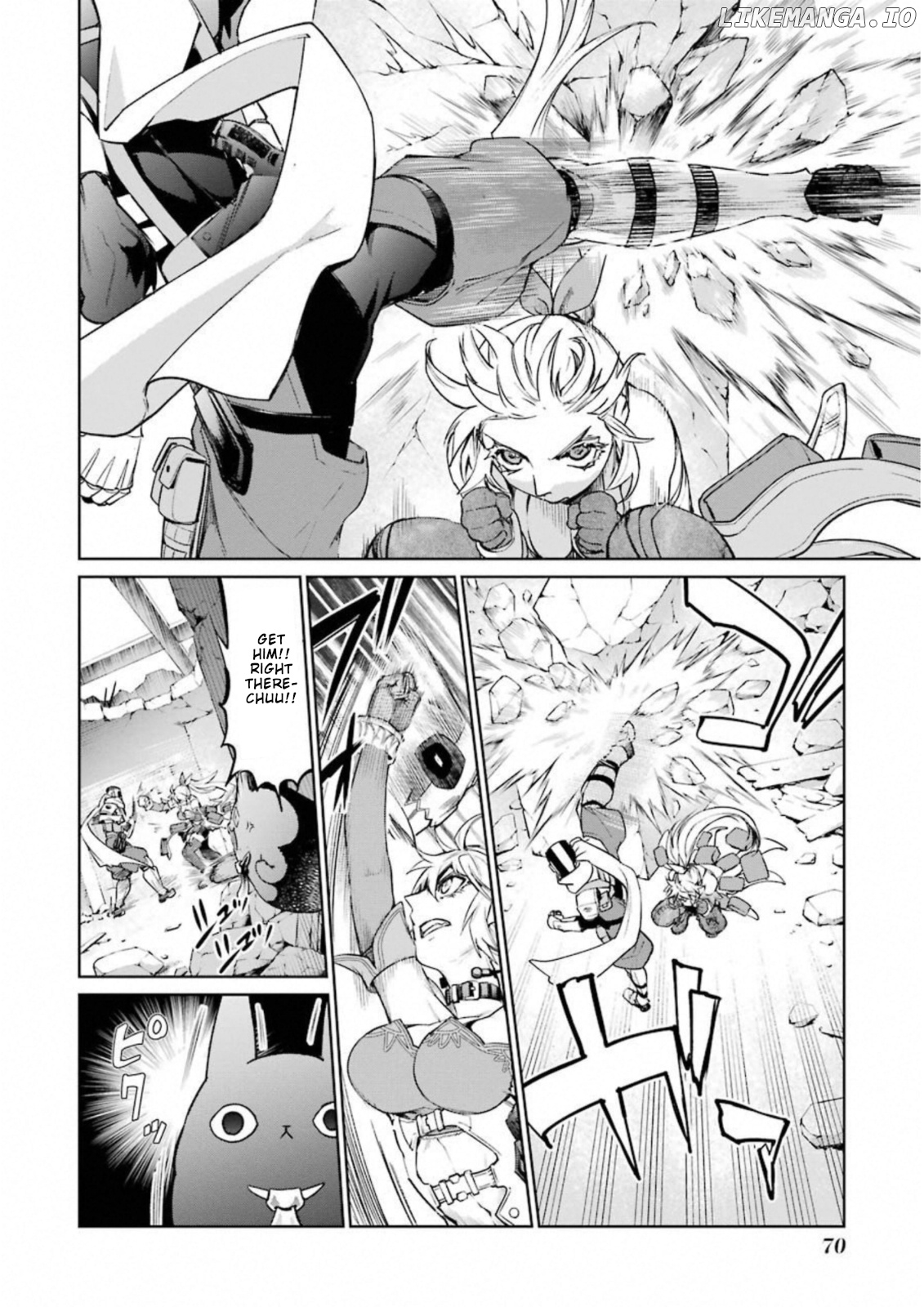Mahou Shoujo Tokushuusen Asuka chapter 32 - page 32