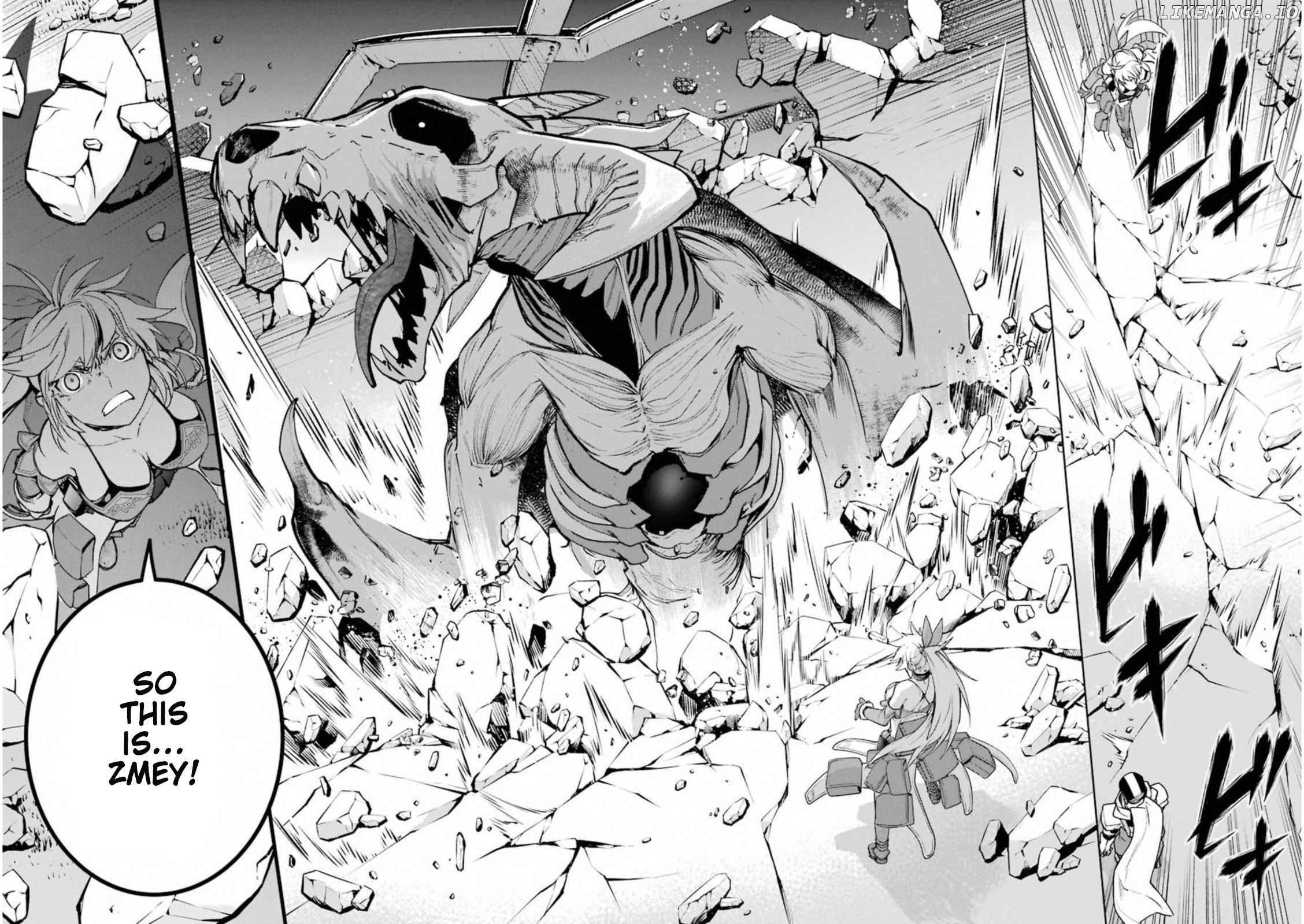 Mahou Shoujo Tokushuusen Asuka chapter 32 - page 34