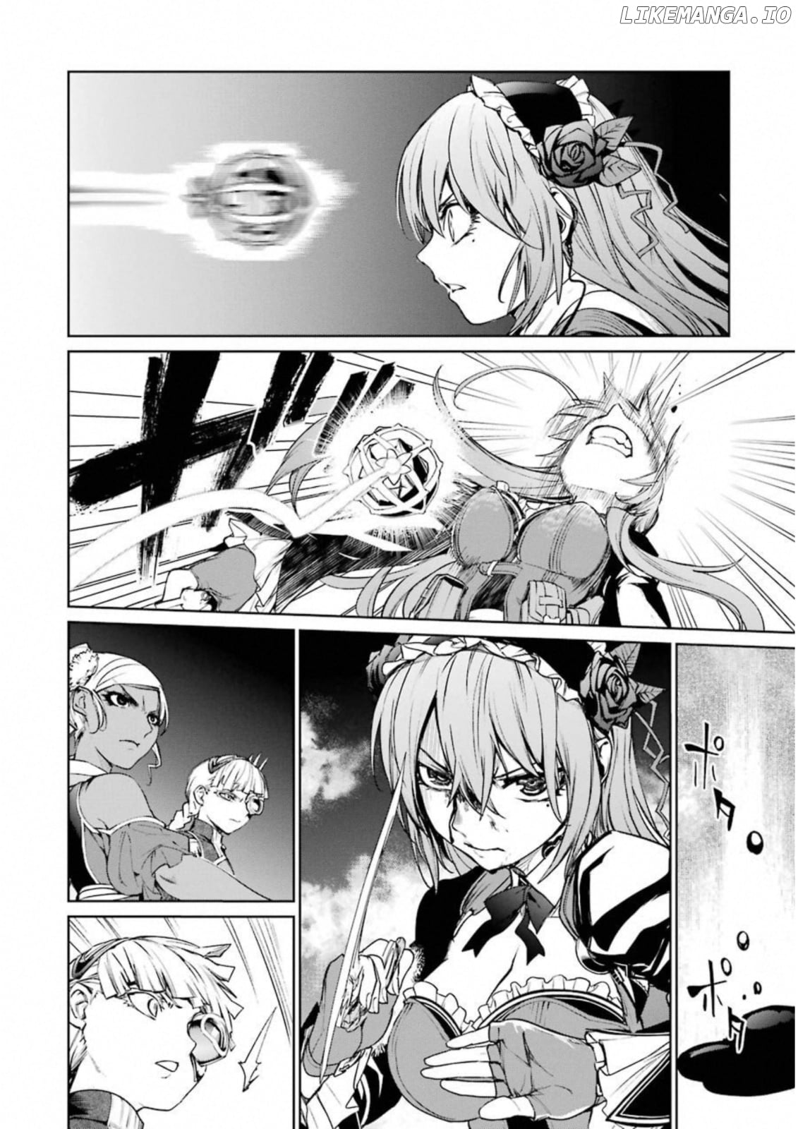 Mahou Shoujo Tokushuusen Asuka chapter 32 - page 4