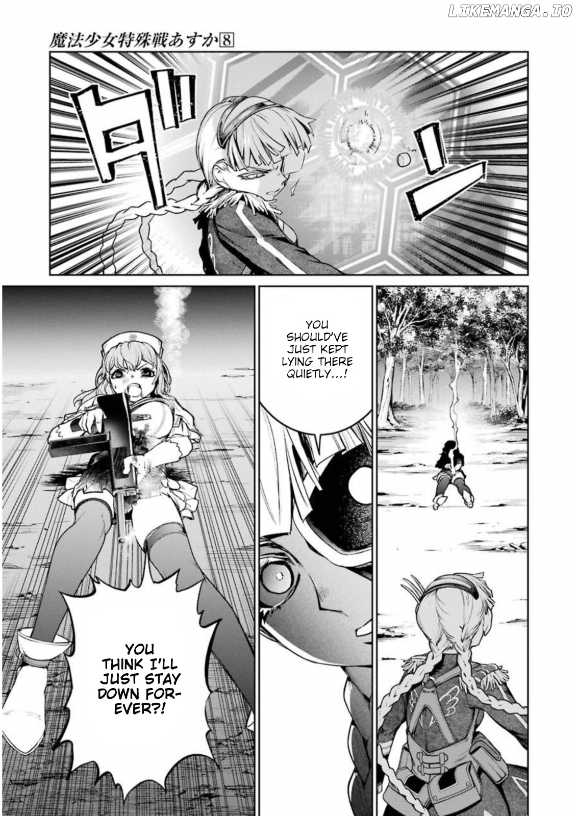 Mahou Shoujo Tokushuusen Asuka chapter 32 - page 5
