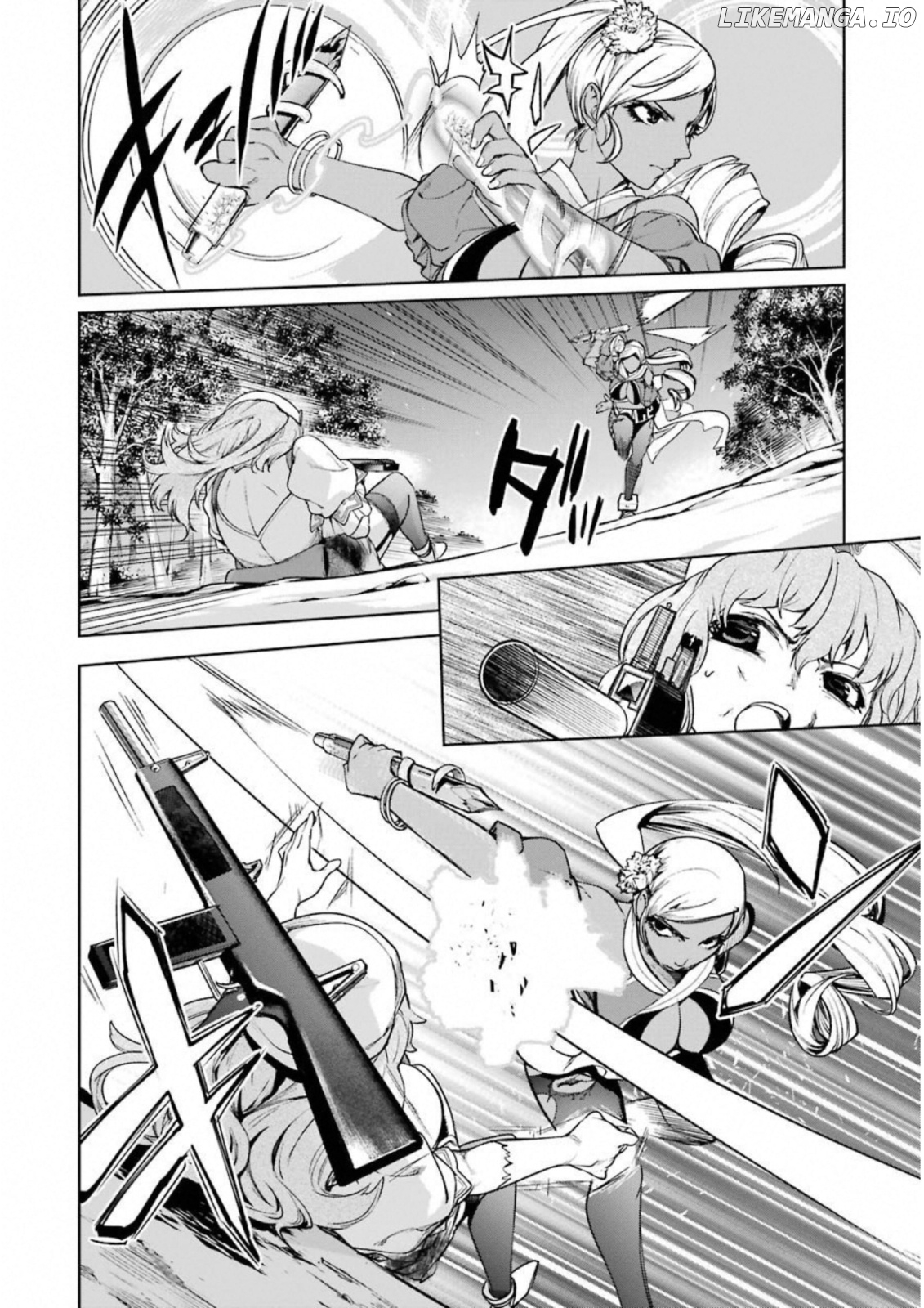 Mahou Shoujo Tokushuusen Asuka chapter 32 - page 6