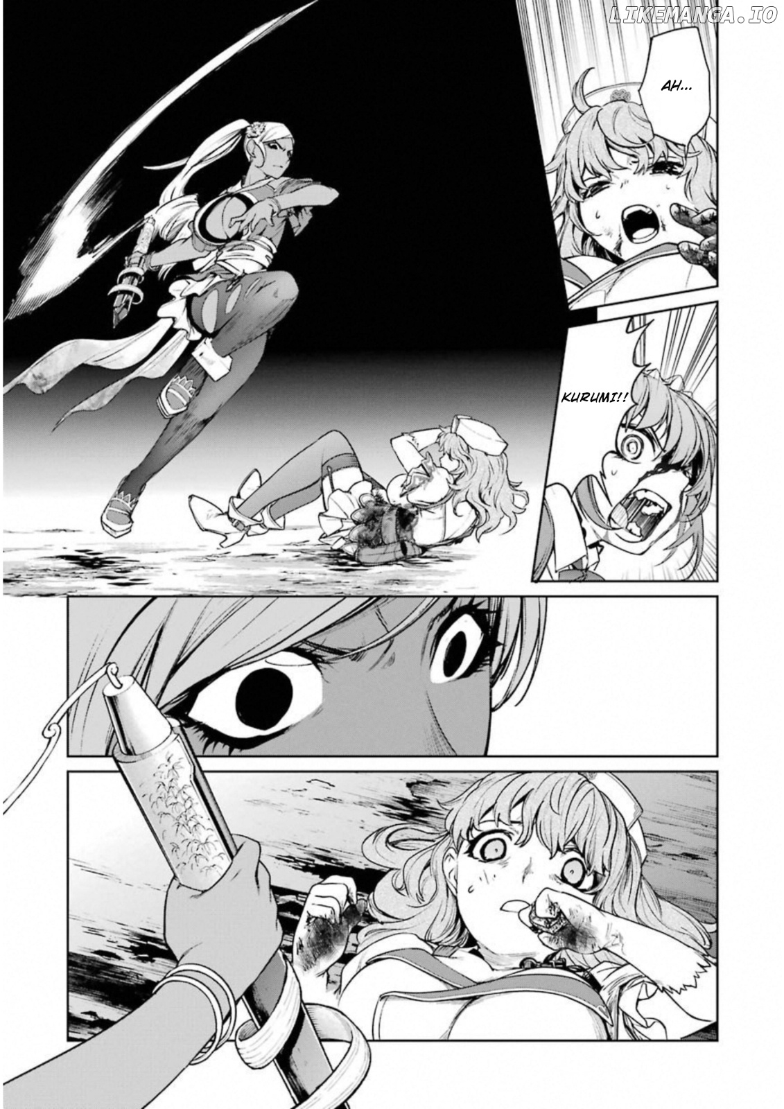 Mahou Shoujo Tokushuusen Asuka chapter 32 - page 7