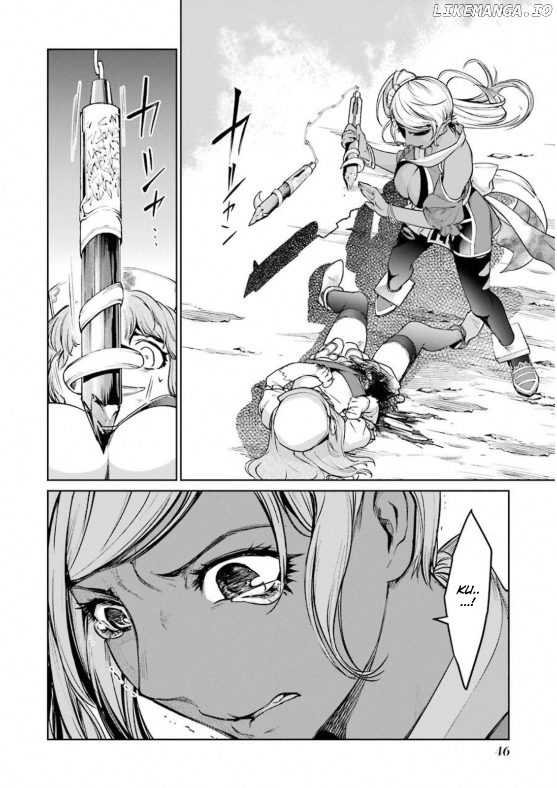 Mahou Shoujo Tokushuusen Asuka chapter 32 - page 8