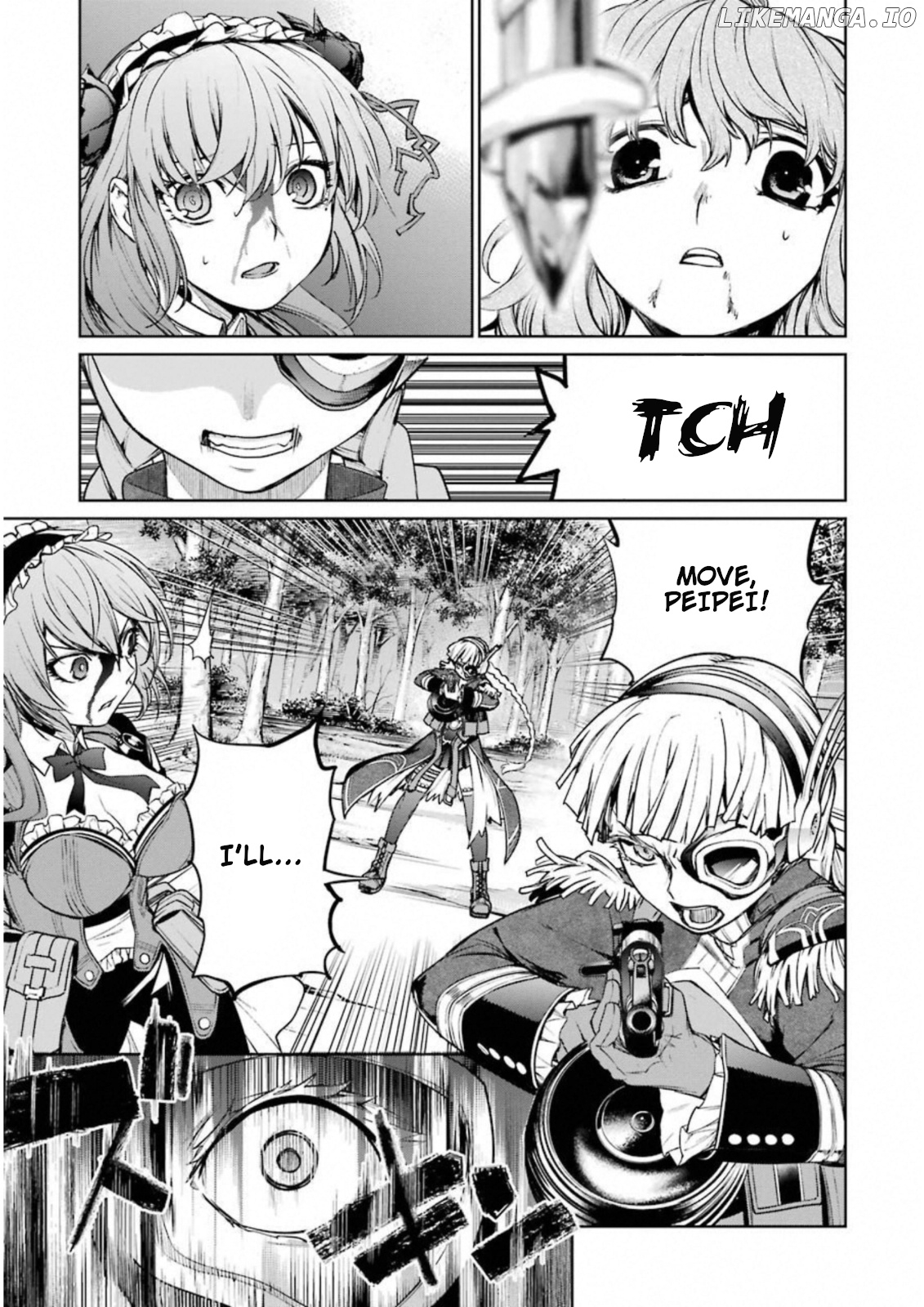 Mahou Shoujo Tokushuusen Asuka chapter 32 - page 9