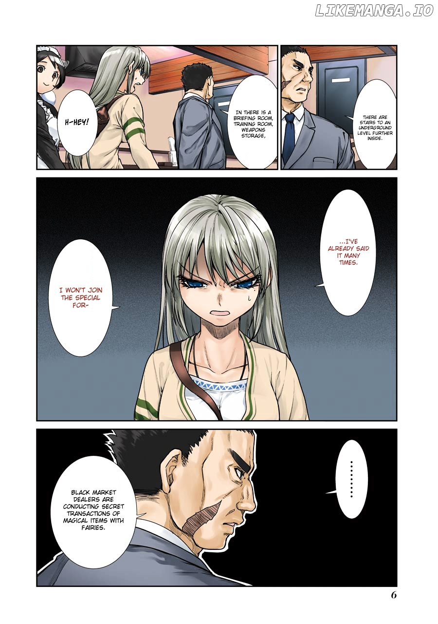 Mahou Shoujo Tokushuusen Asuka chapter 4 - page 10