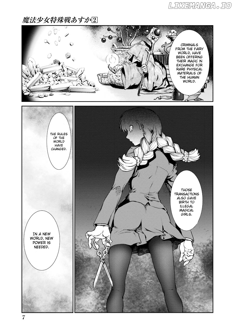 Mahou Shoujo Tokushuusen Asuka chapter 4 - page 11