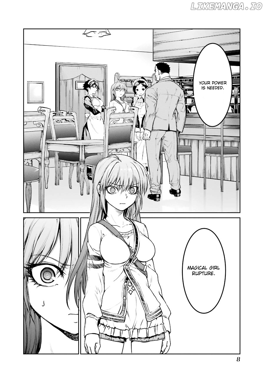 Mahou Shoujo Tokushuusen Asuka chapter 4 - page 12