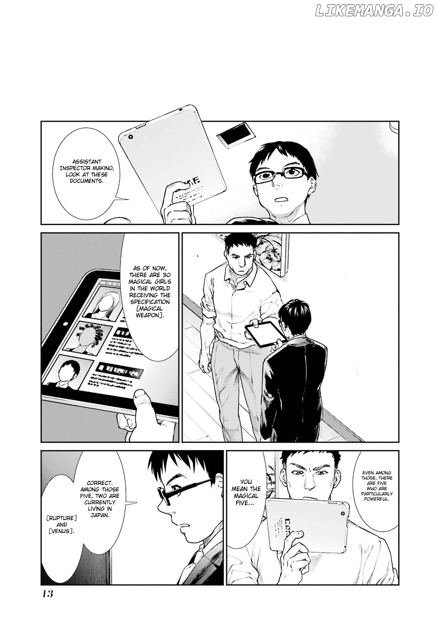 Mahou Shoujo Tokushuusen Asuka chapter 4 - page 17