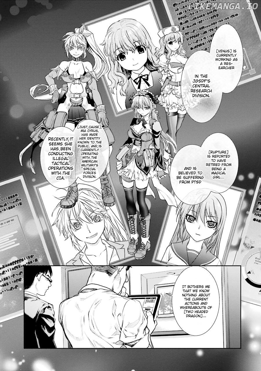 Mahou Shoujo Tokushuusen Asuka chapter 4 - page 18