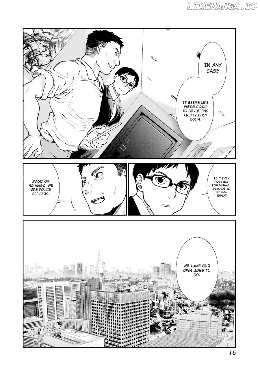 Mahou Shoujo Tokushuusen Asuka chapter 4 - page 20