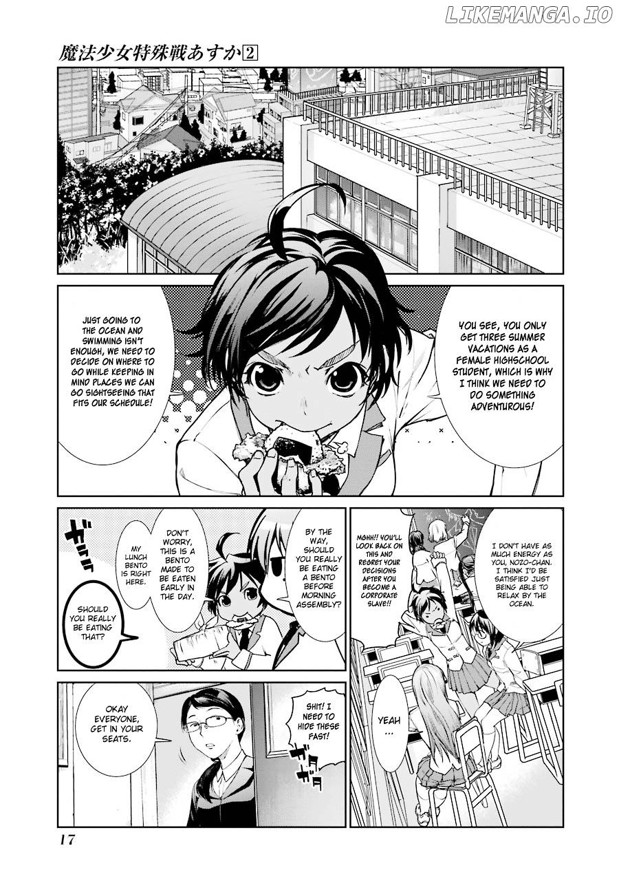 Mahou Shoujo Tokushuusen Asuka chapter 4 - page 21