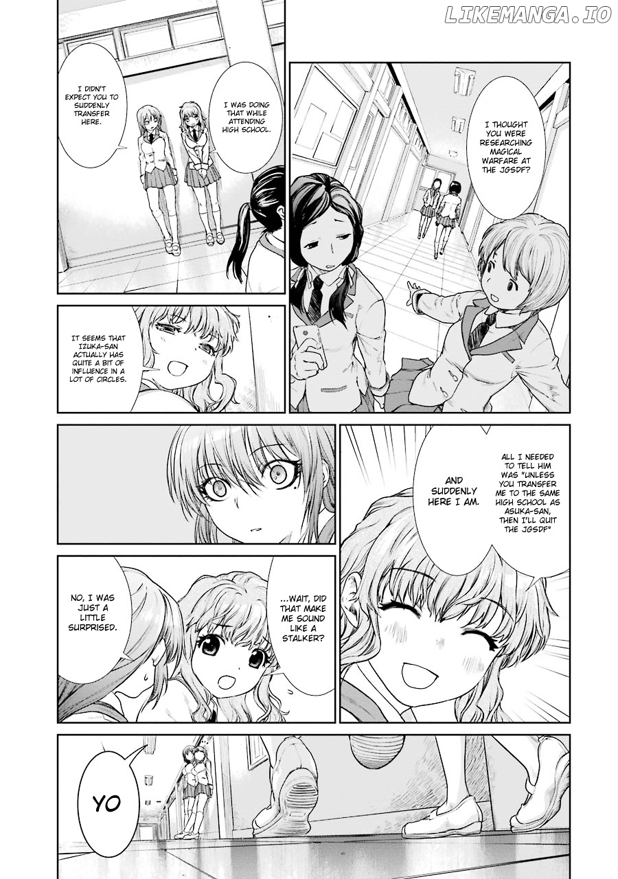 Mahou Shoujo Tokushuusen Asuka chapter 4 - page 23