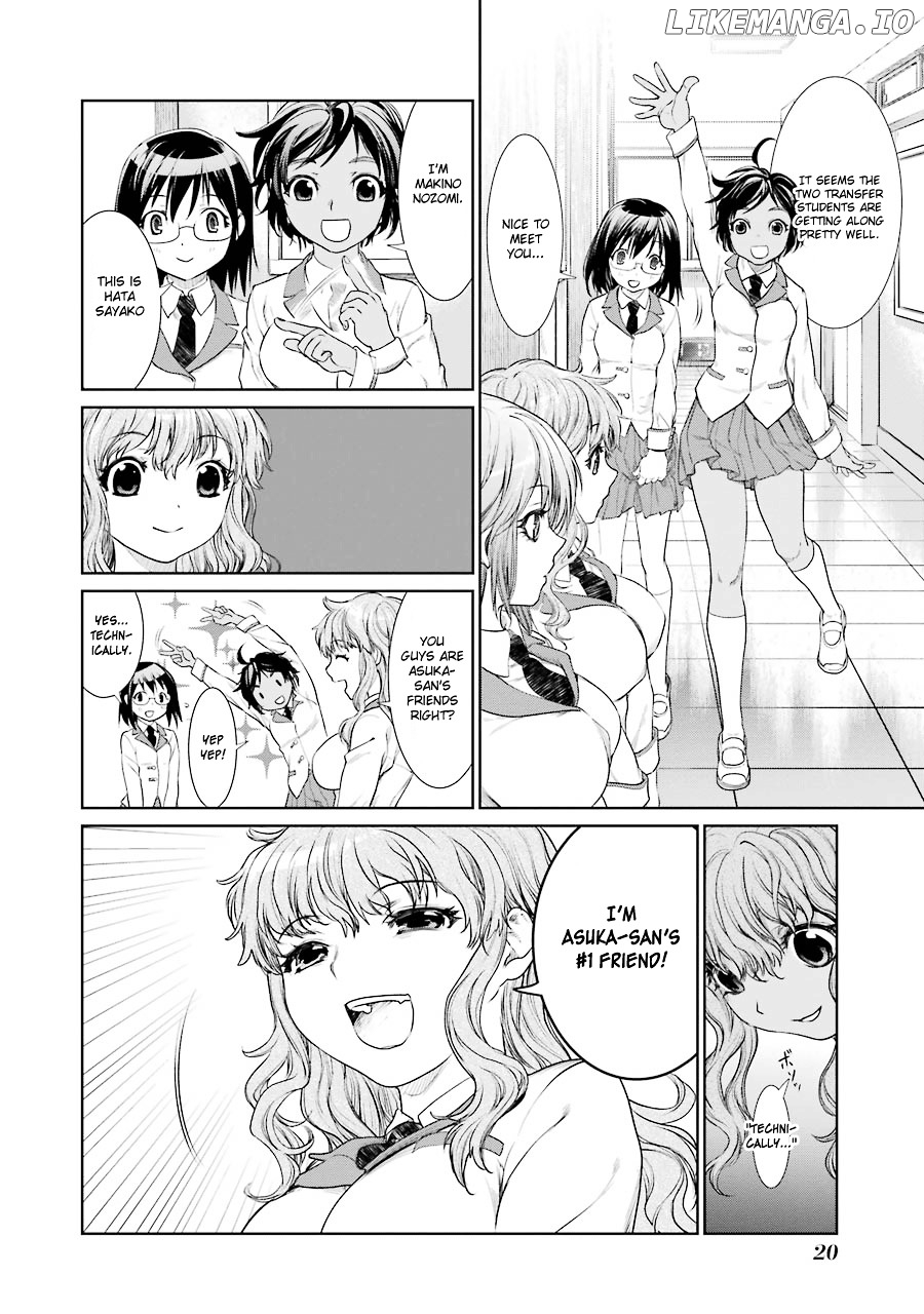 Mahou Shoujo Tokushuusen Asuka chapter 4 - page 24