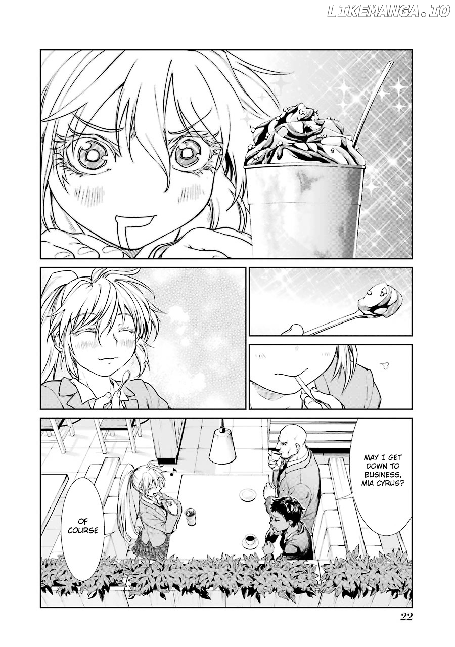 Mahou Shoujo Tokushuusen Asuka chapter 4 - page 26