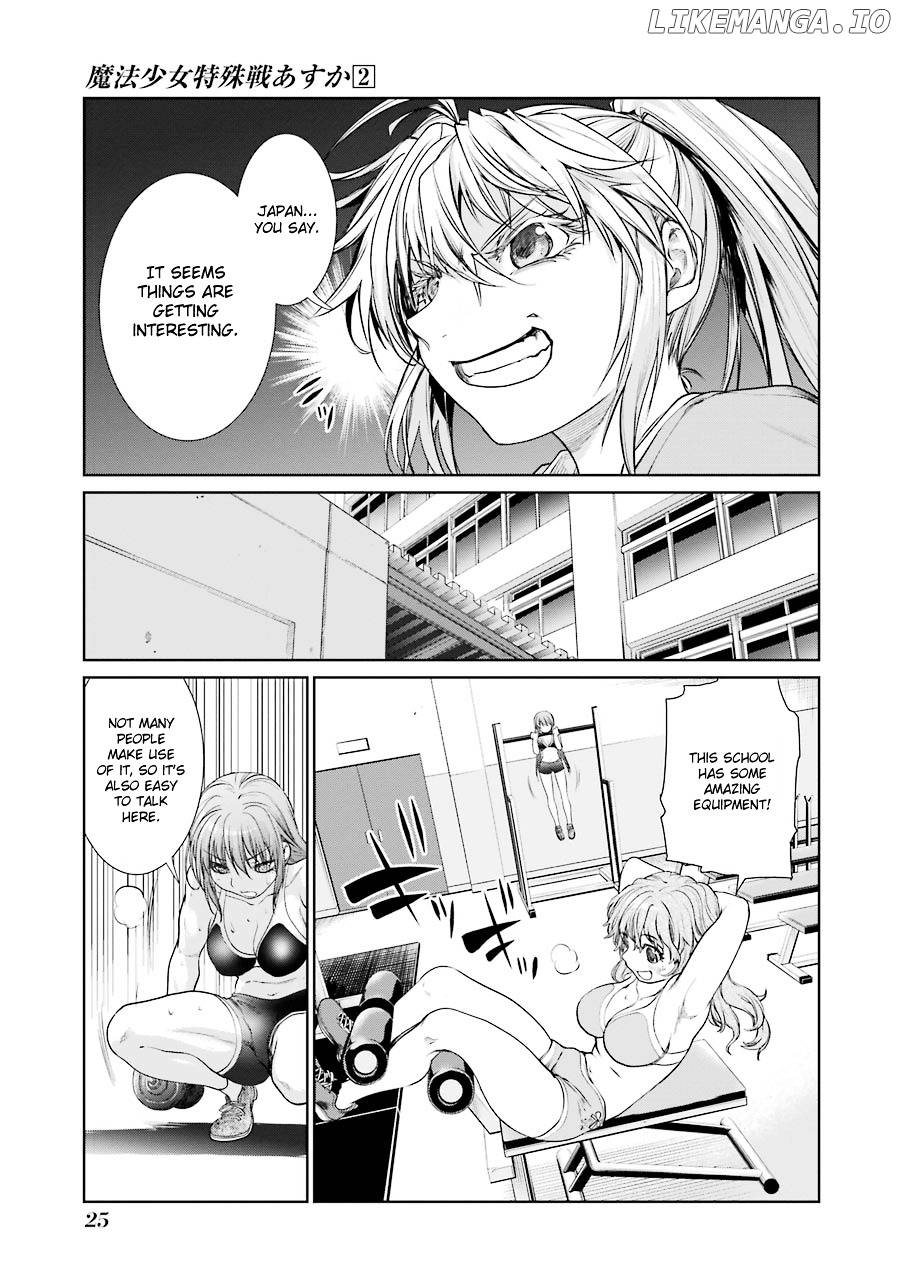 Mahou Shoujo Tokushuusen Asuka chapter 4 - page 29