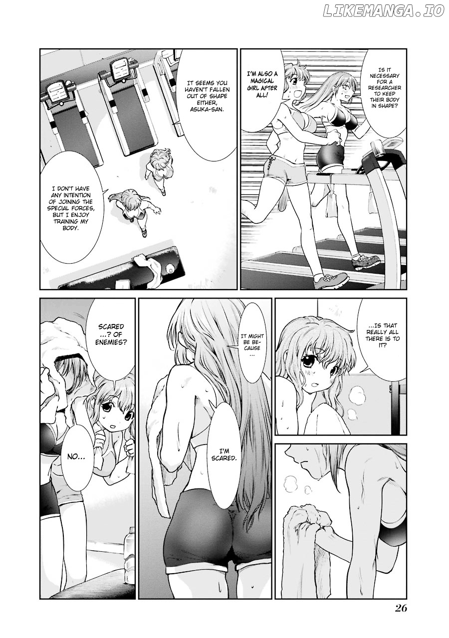 Mahou Shoujo Tokushuusen Asuka chapter 4 - page 30