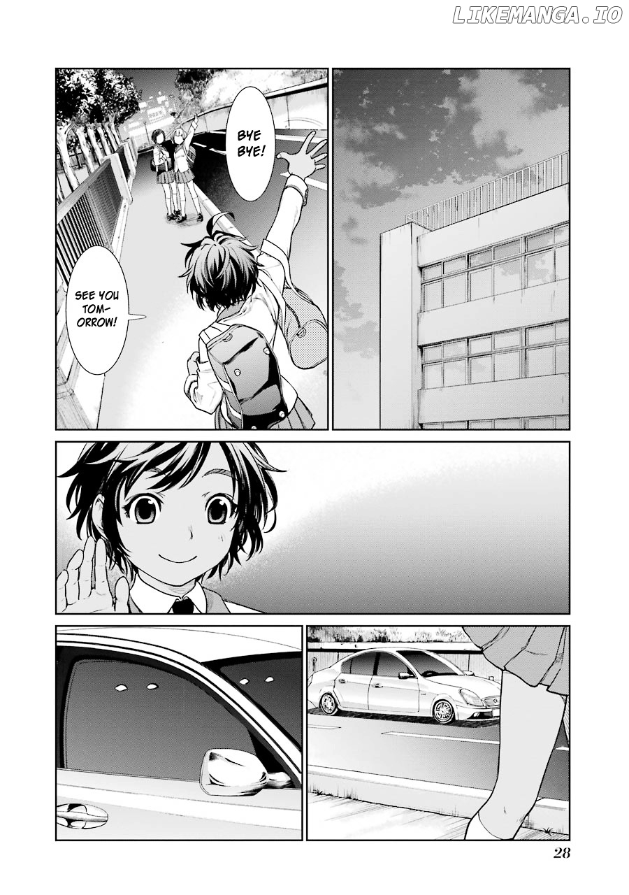Mahou Shoujo Tokushuusen Asuka chapter 4 - page 32