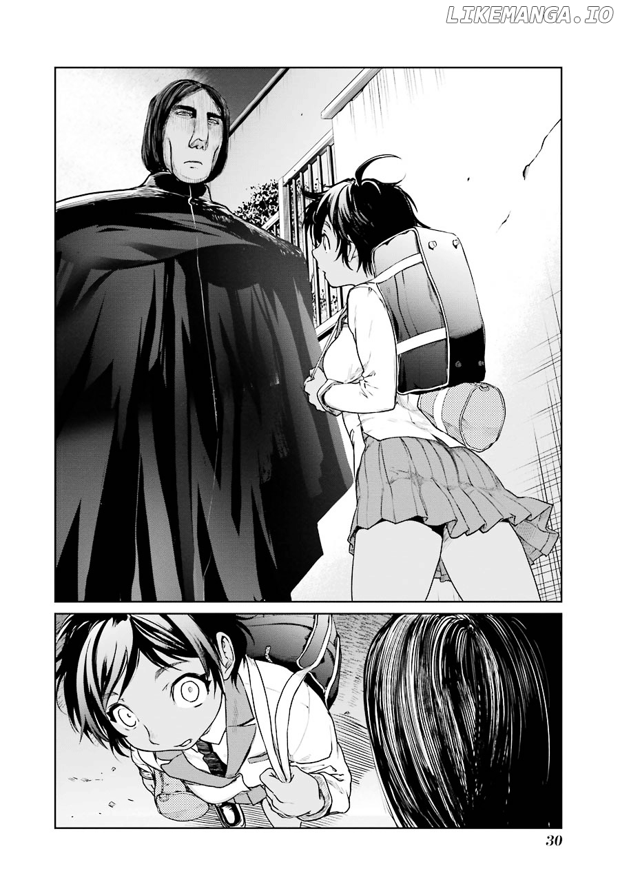 Mahou Shoujo Tokushuusen Asuka chapter 4 - page 34