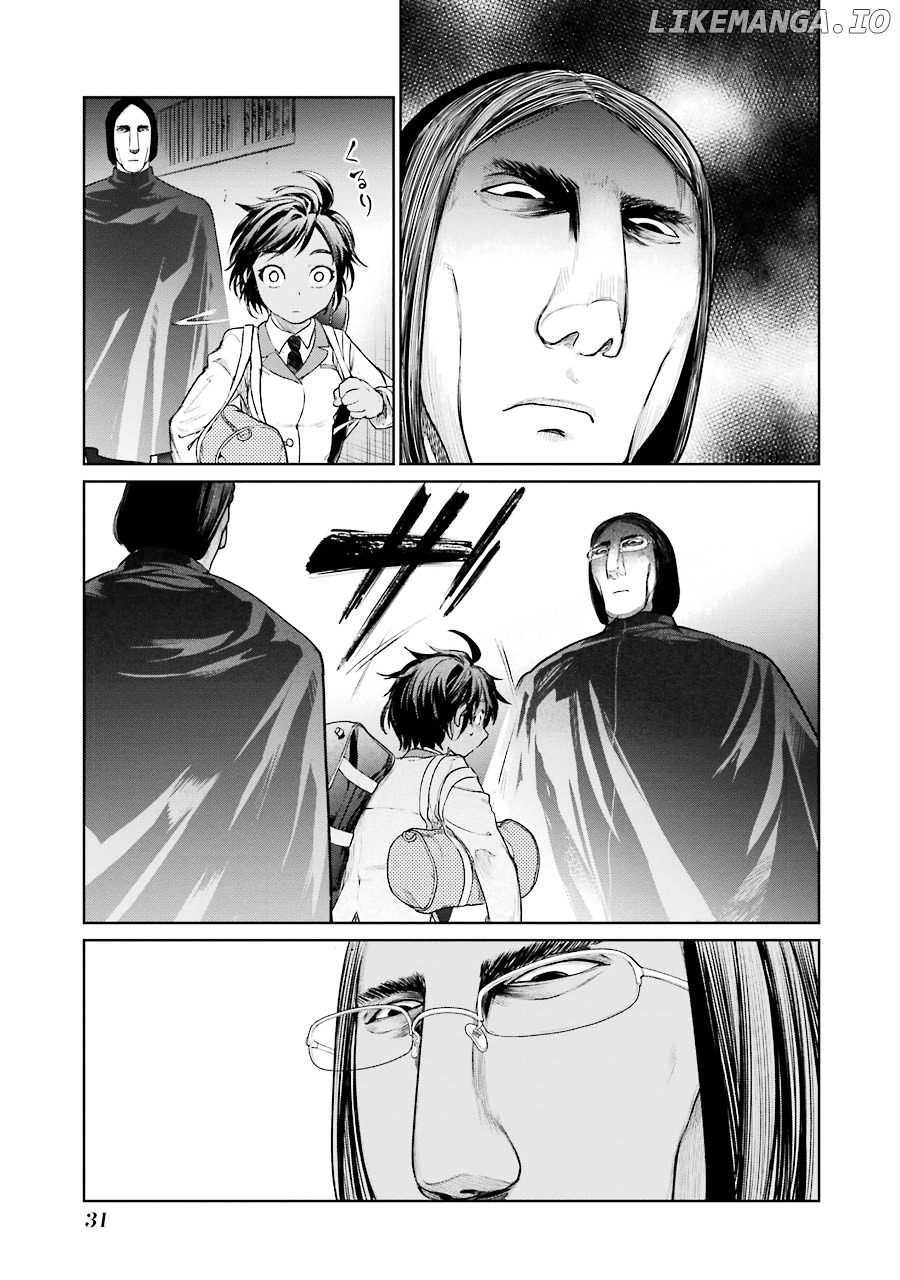 Mahou Shoujo Tokushuusen Asuka chapter 4 - page 35