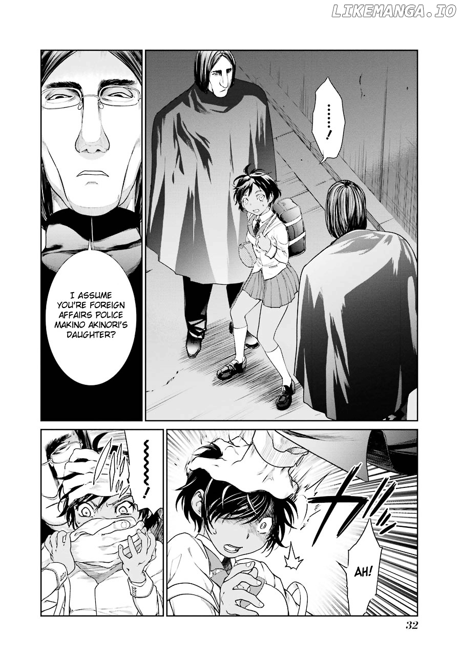 Mahou Shoujo Tokushuusen Asuka chapter 4 - page 36
