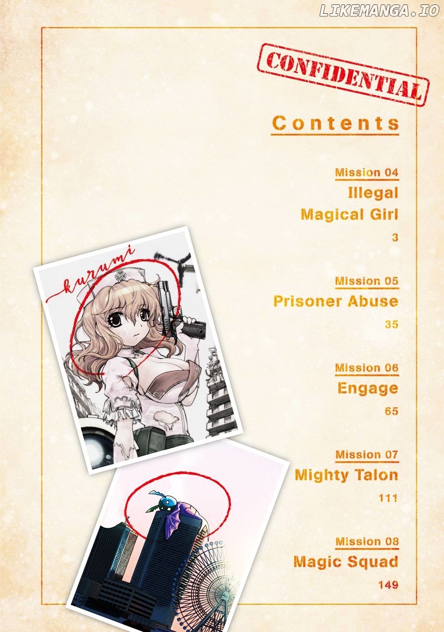 Mahou Shoujo Tokushuusen Asuka chapter 4 - page 6